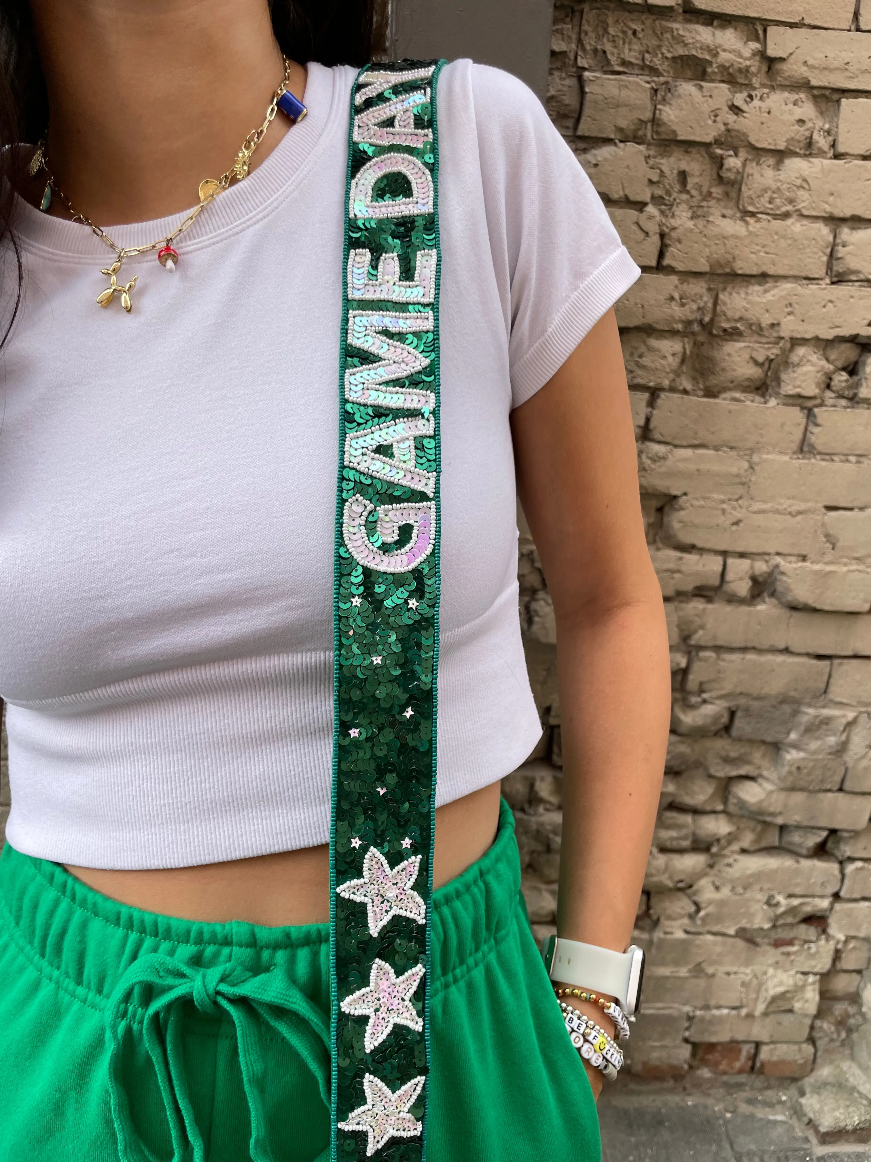 GAME DAY PURSE STRAP