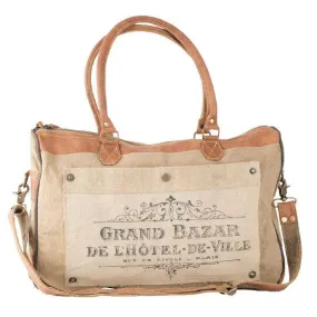 Grand Bazar Shoulder Tote Bag