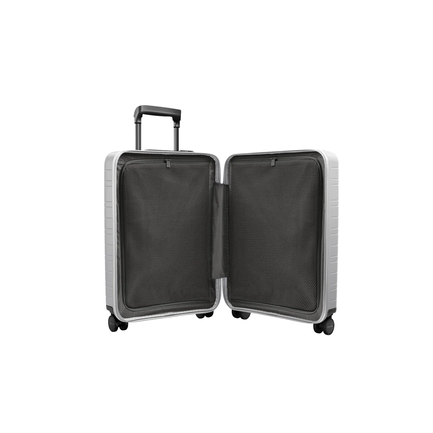 H5 Air Cabin Luggage (33L) - Light Quartz Grey