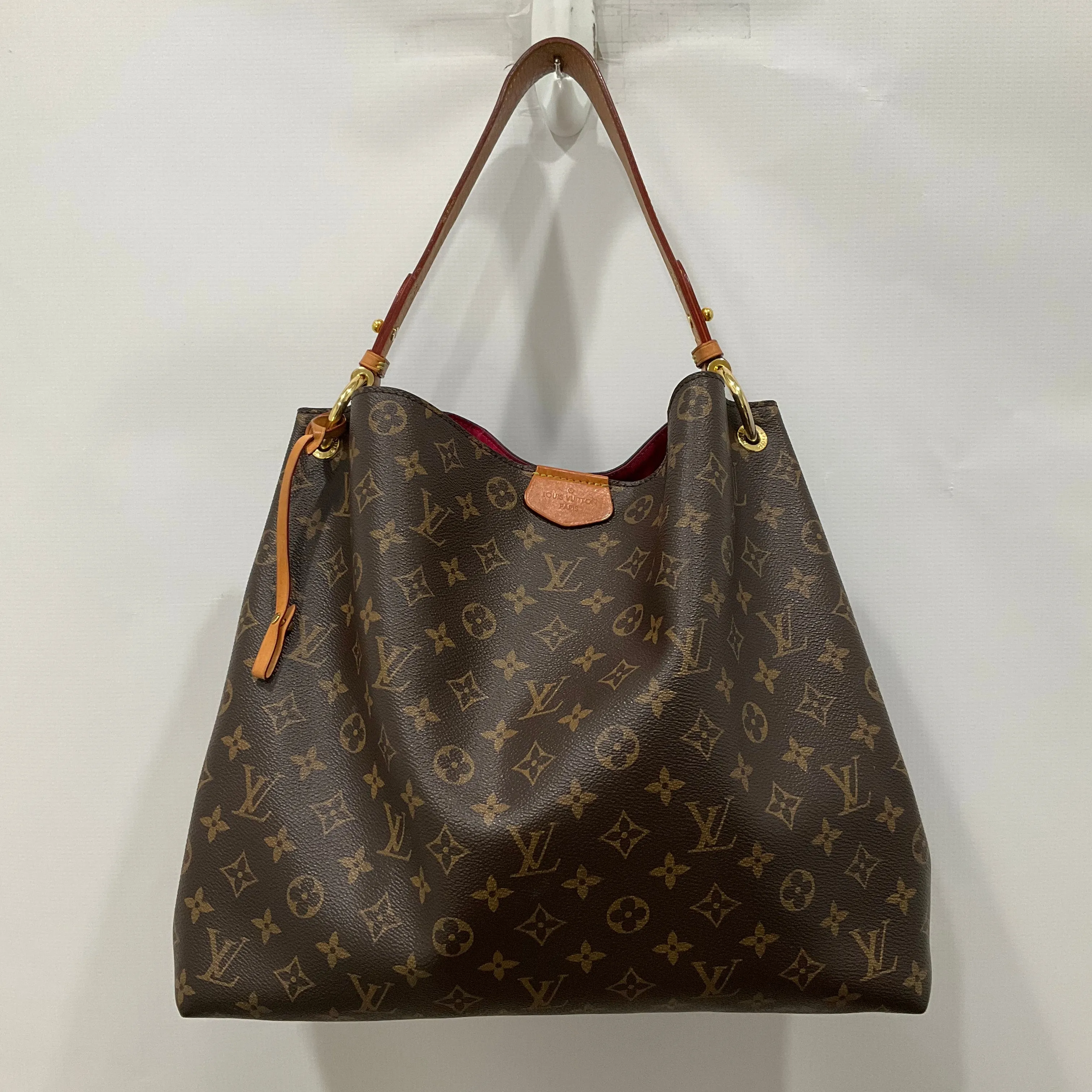 Handbag Luxury Designer By Louis Vuitton, Size: Large