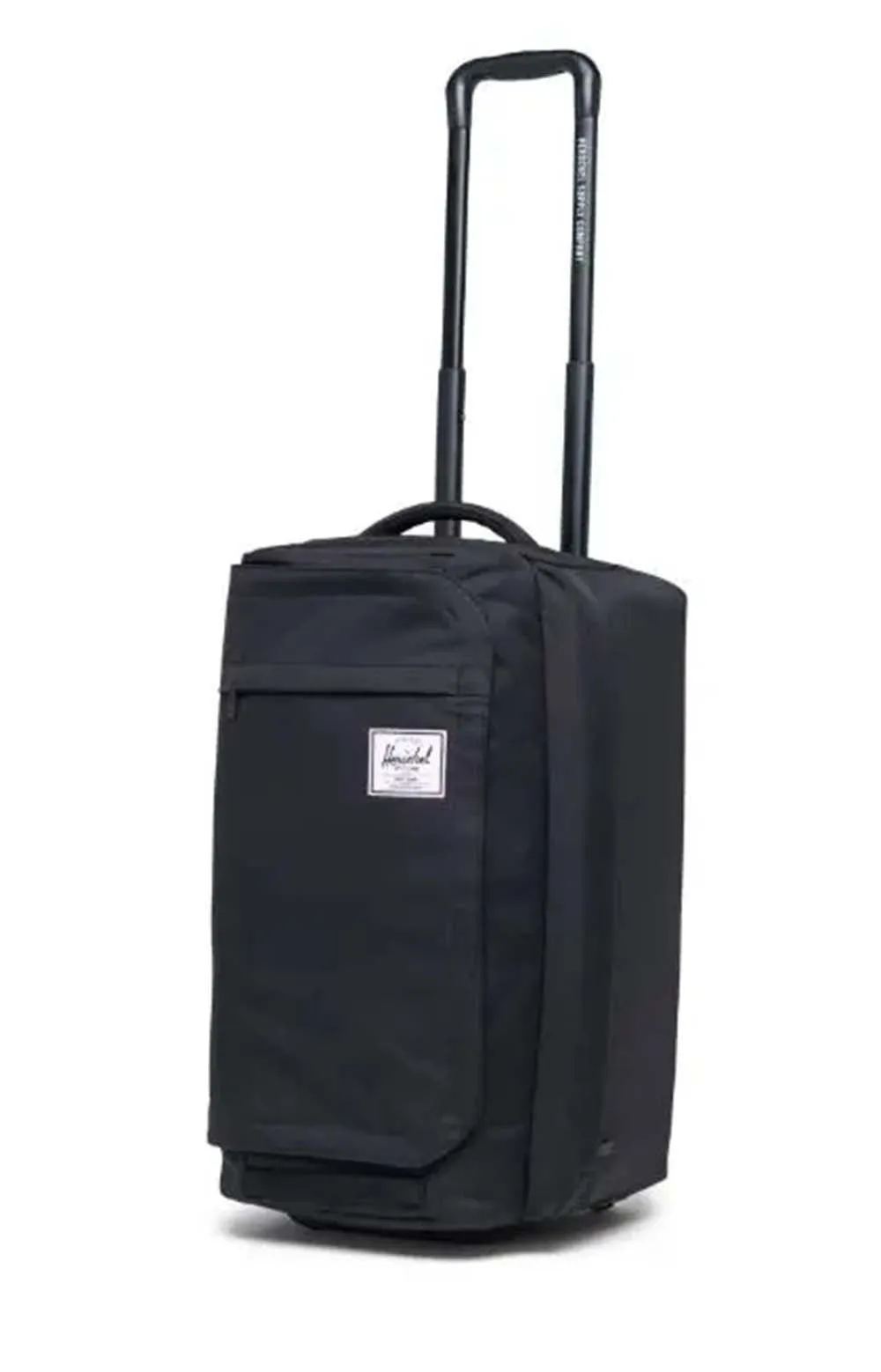 Herschel 50L Black Wheelie Outfitter Luggage