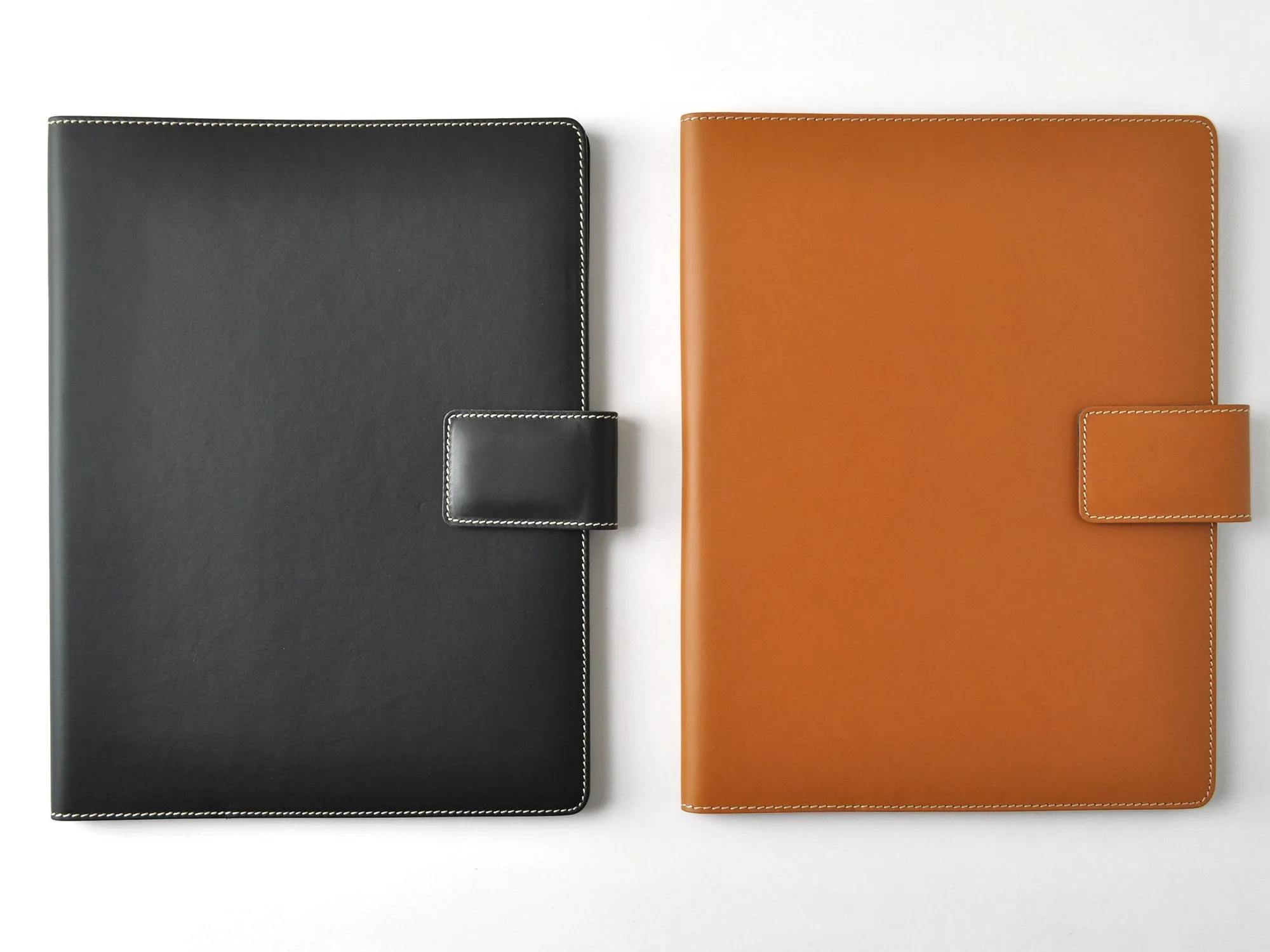 Italian Leather Executive Portfolio