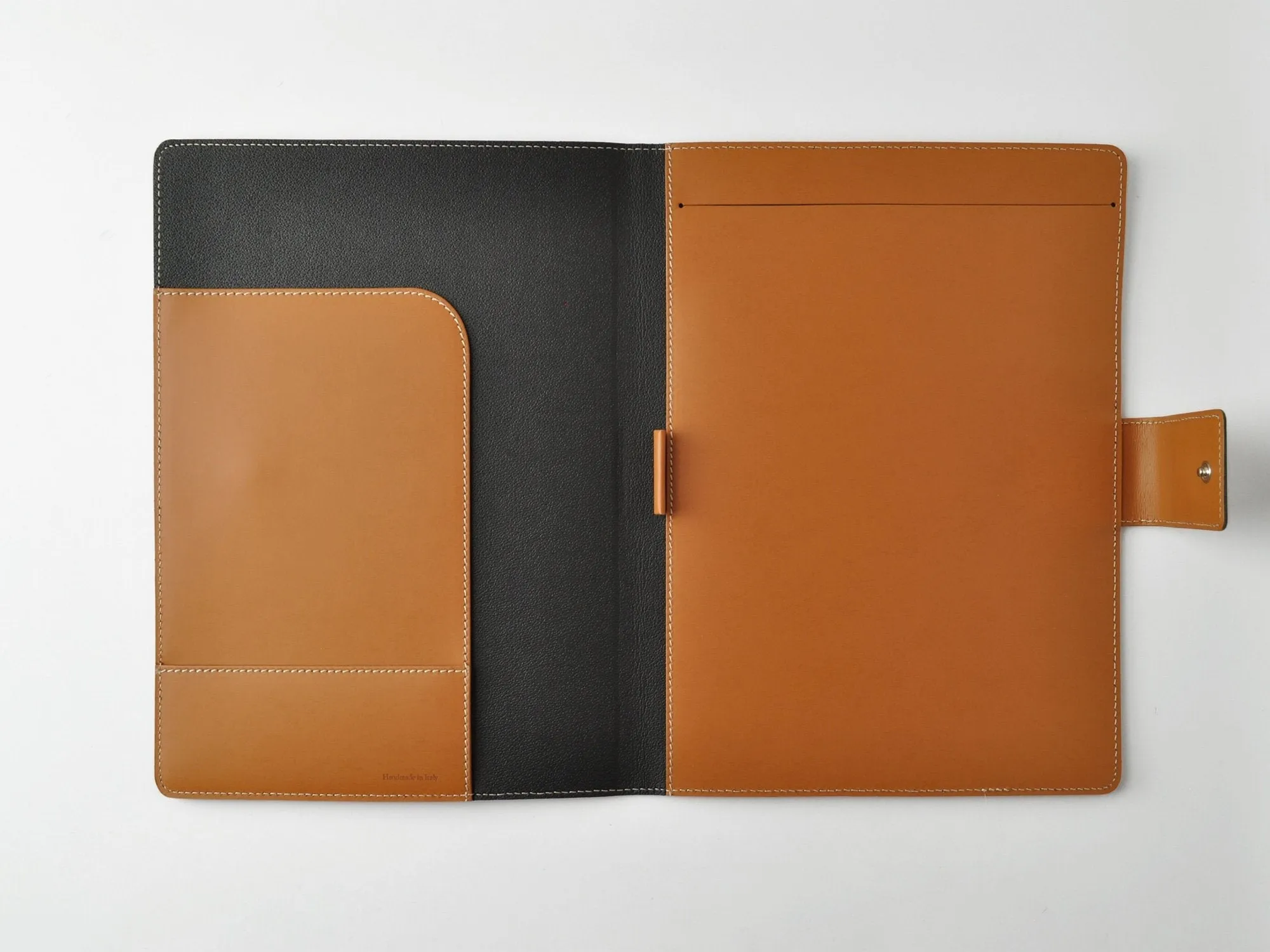 Italian Leather Executive Portfolio