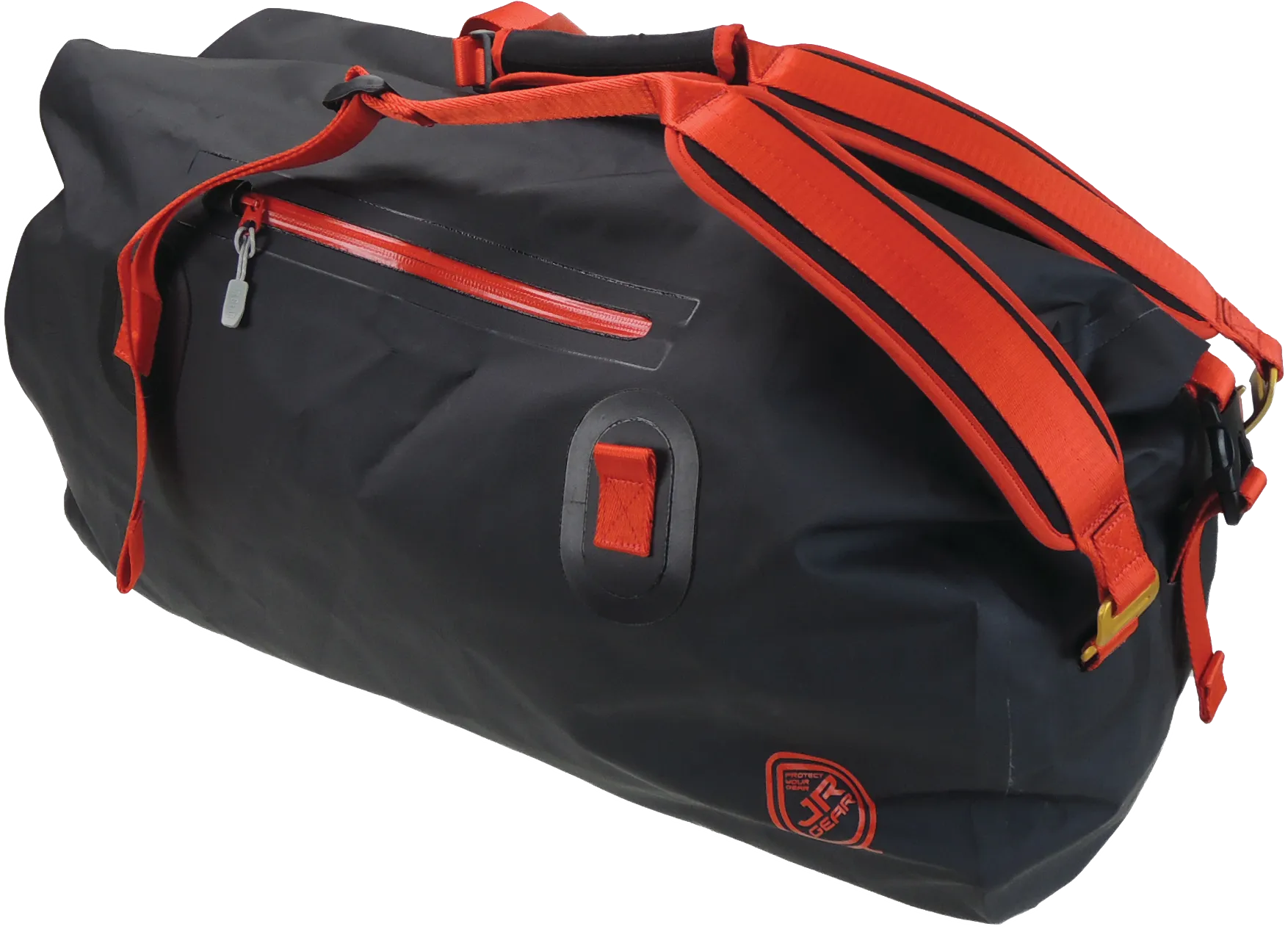 JR Gear Roll Top Vinyl Duffel MkII