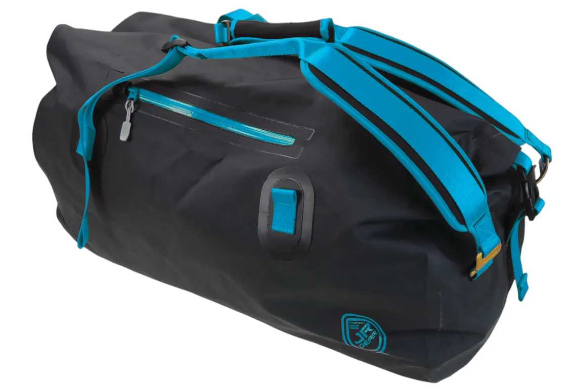 JR Gear Roll Top Vinyl Duffel MkII