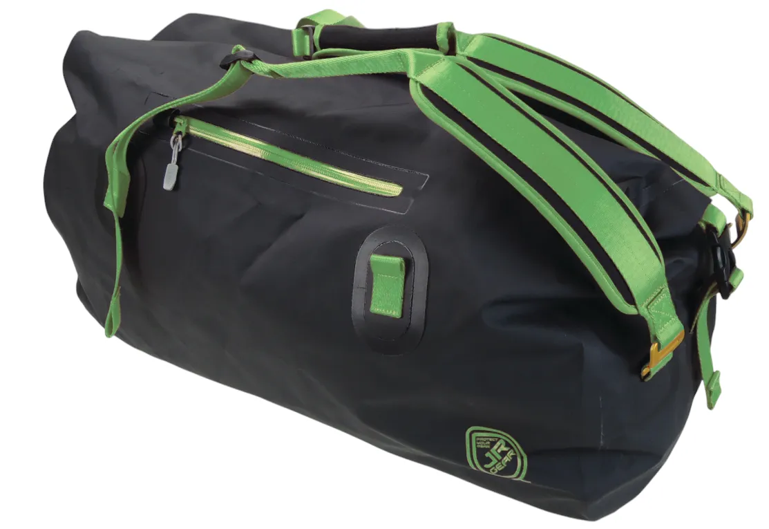 JR Gear Roll Top Vinyl Duffel MkII