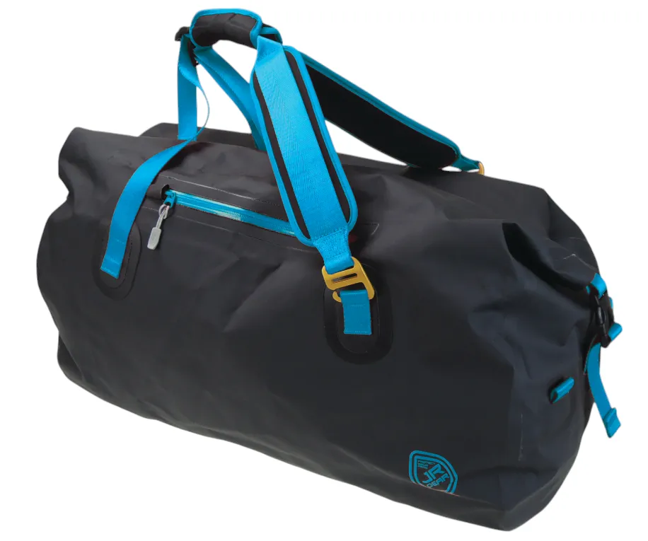 JR Gear Roll Top Vinyl Duffel MkII