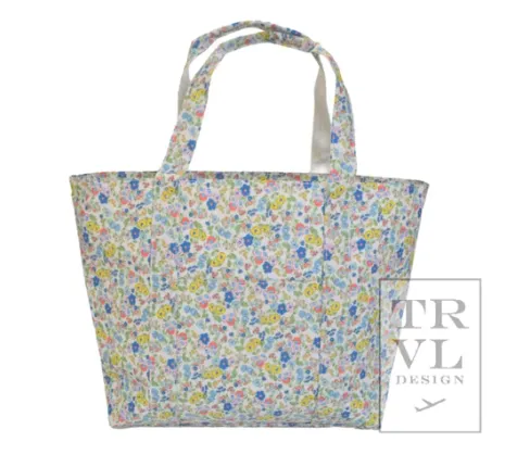 Jumbo Tote Bag: Posies