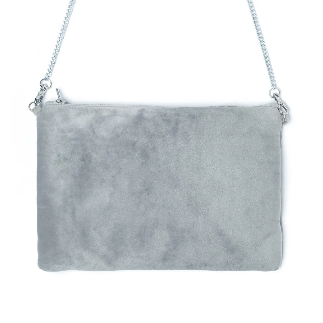 Kaira Silver Bag