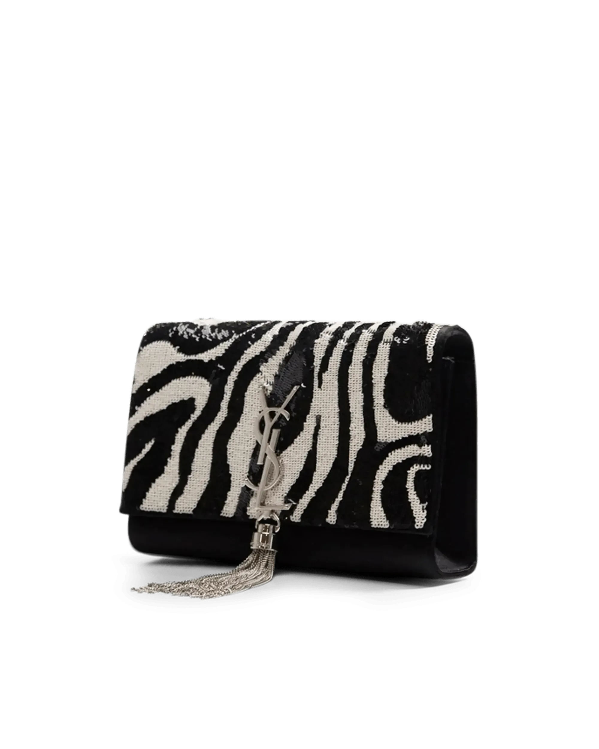 Kate Sequin Zebra Tassel