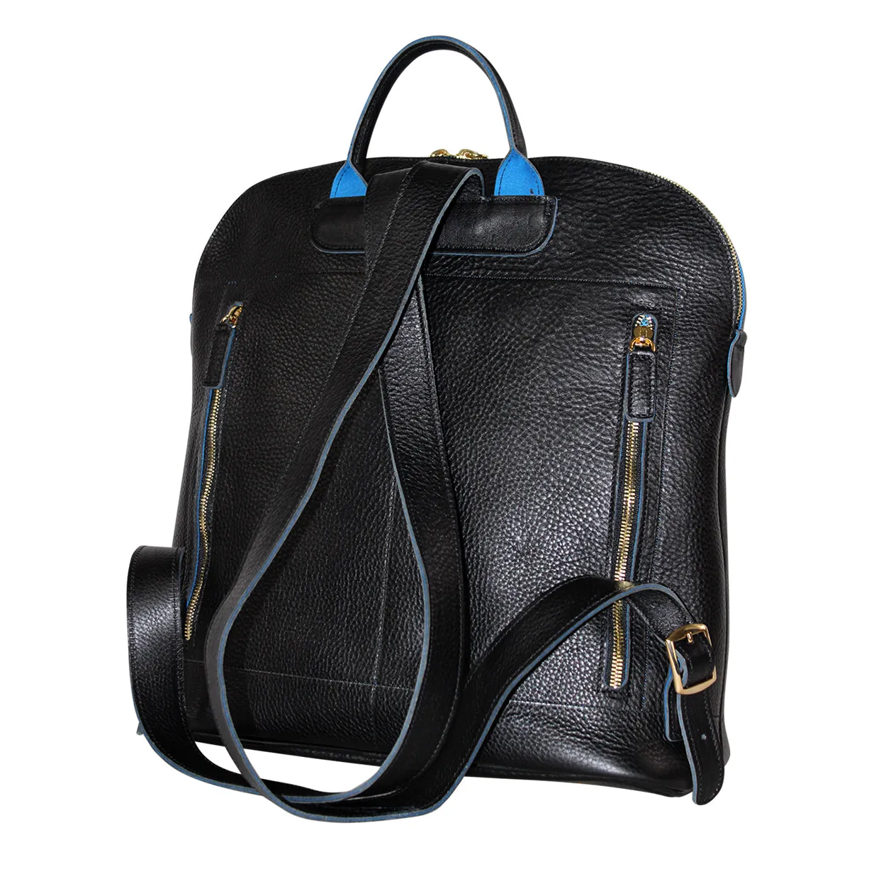 Leather Aurora BackpackAurora Leather Backpack from the Murano Collection