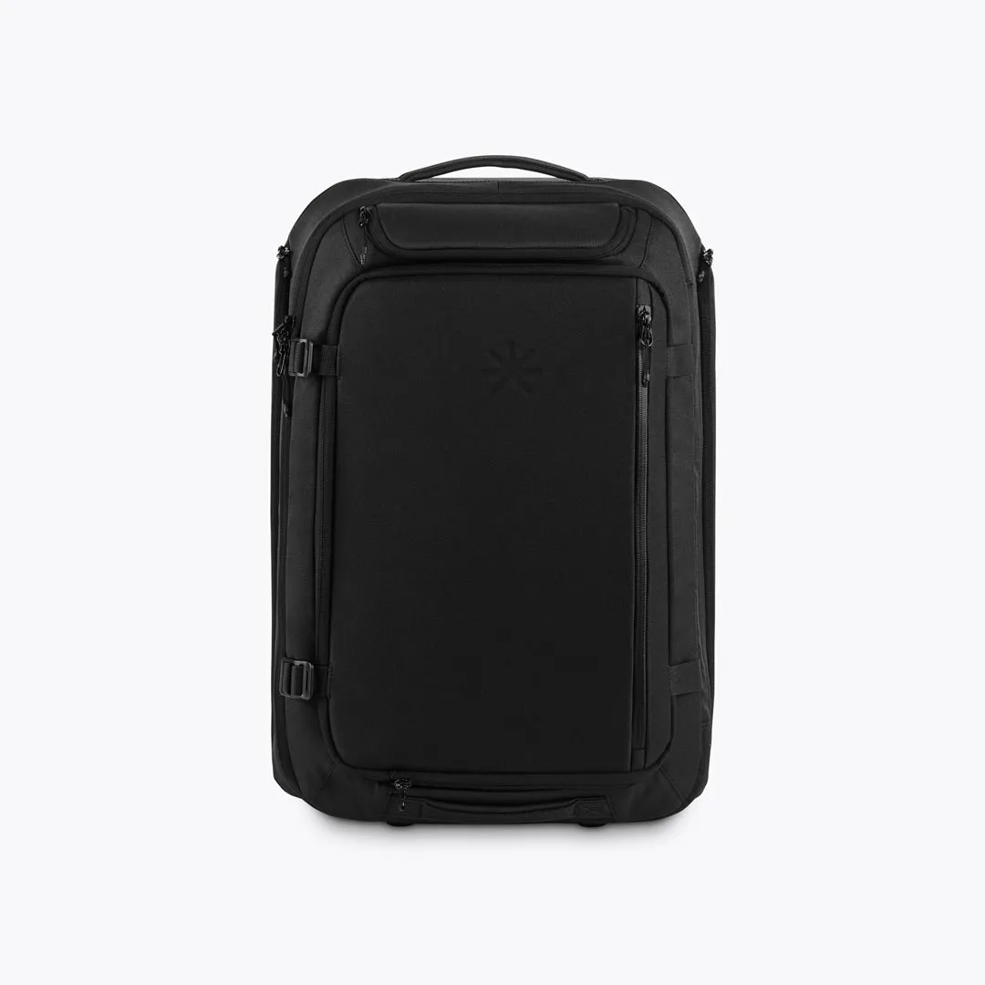 Lift 40L Rollerbag All Black