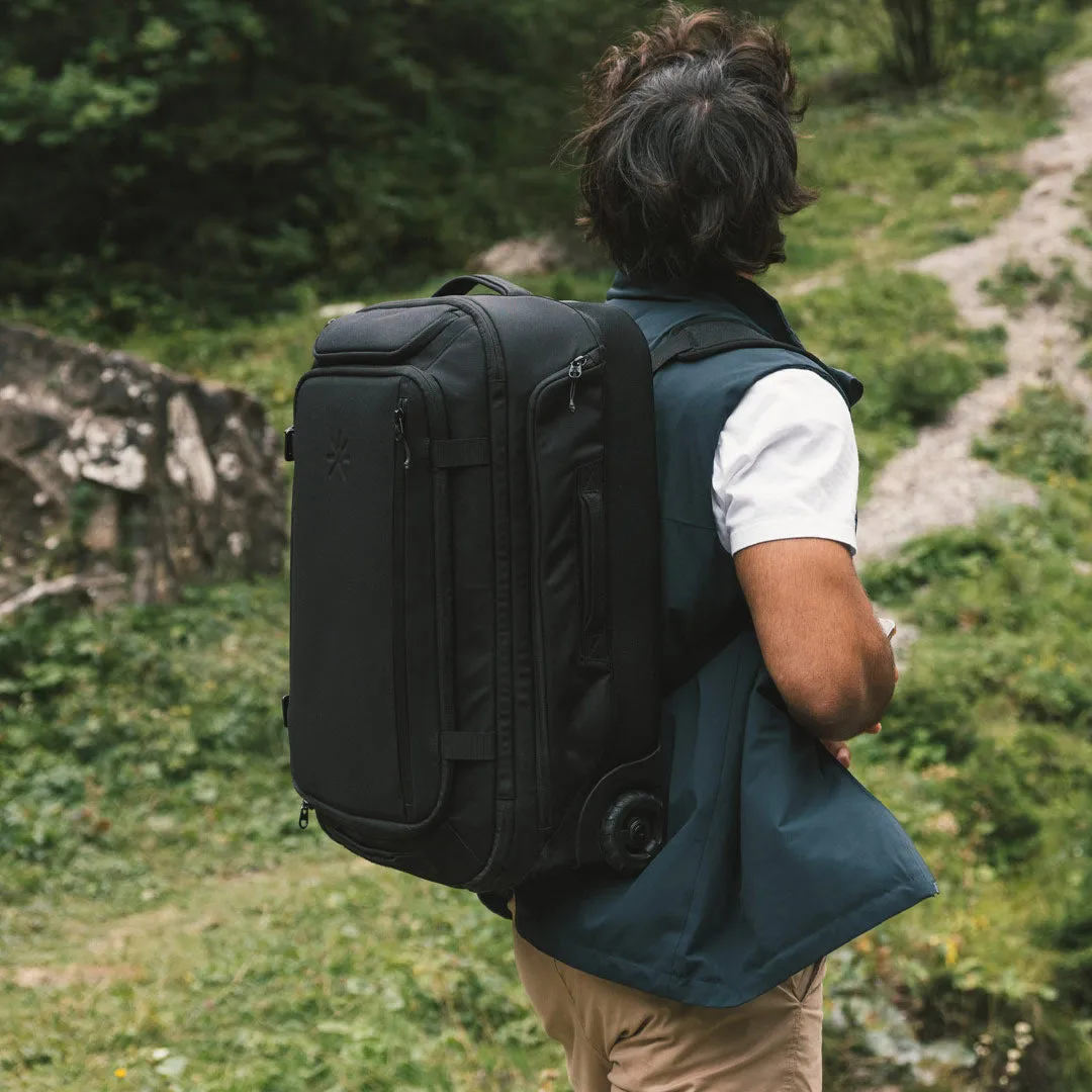 Lift 40L Rollerbag All Black