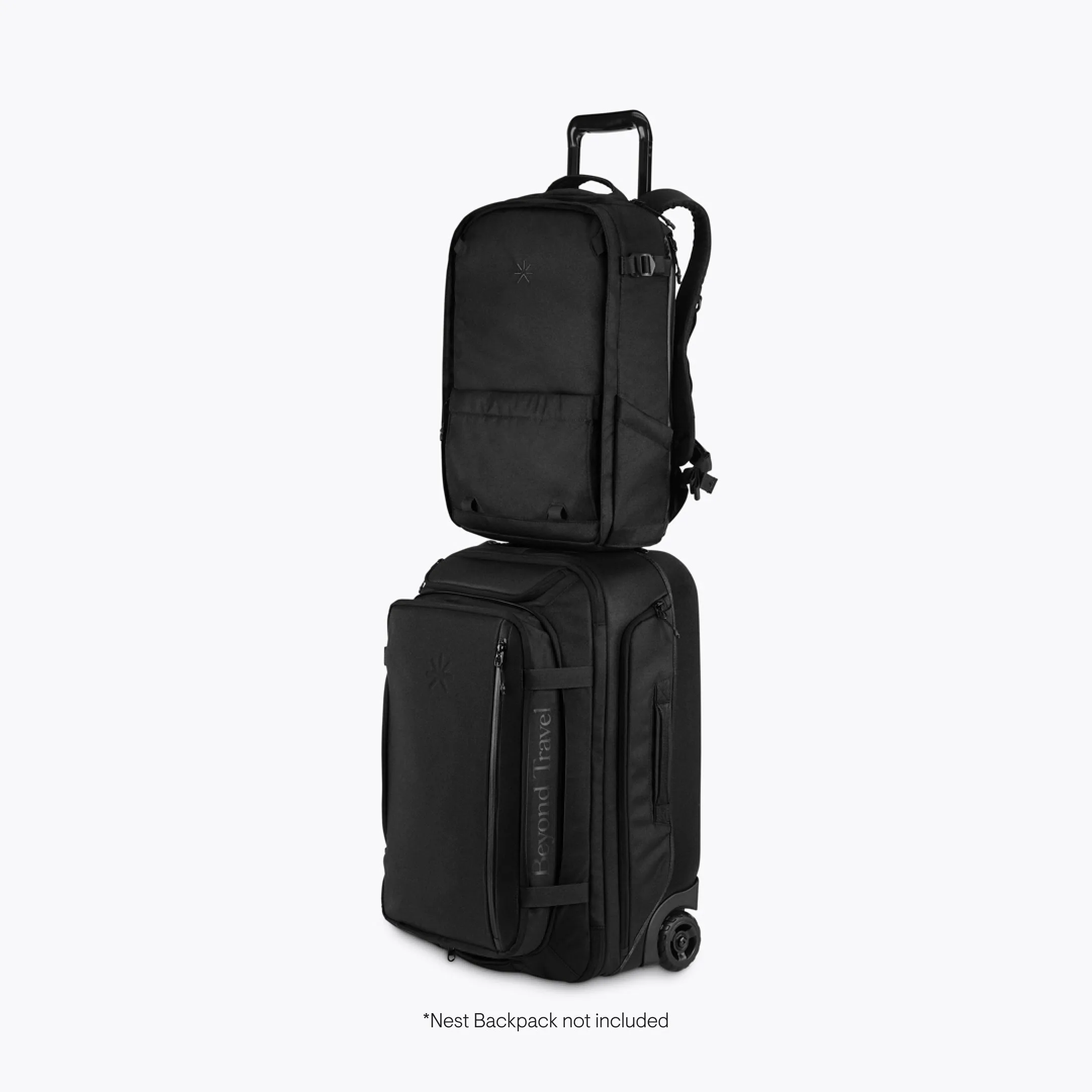 Lift 40L Rollerbag All Black