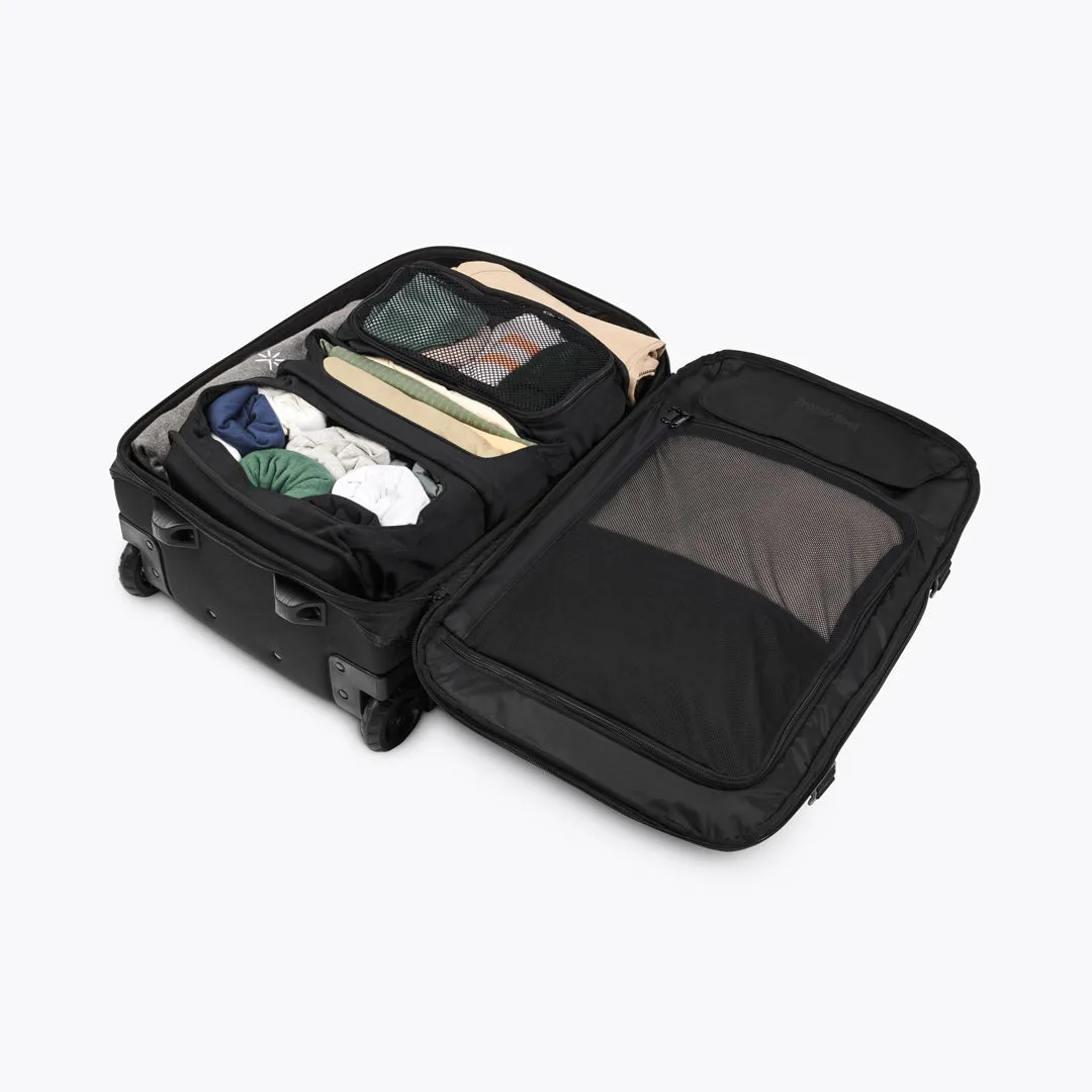 Lift 40L Rollerbag All Black