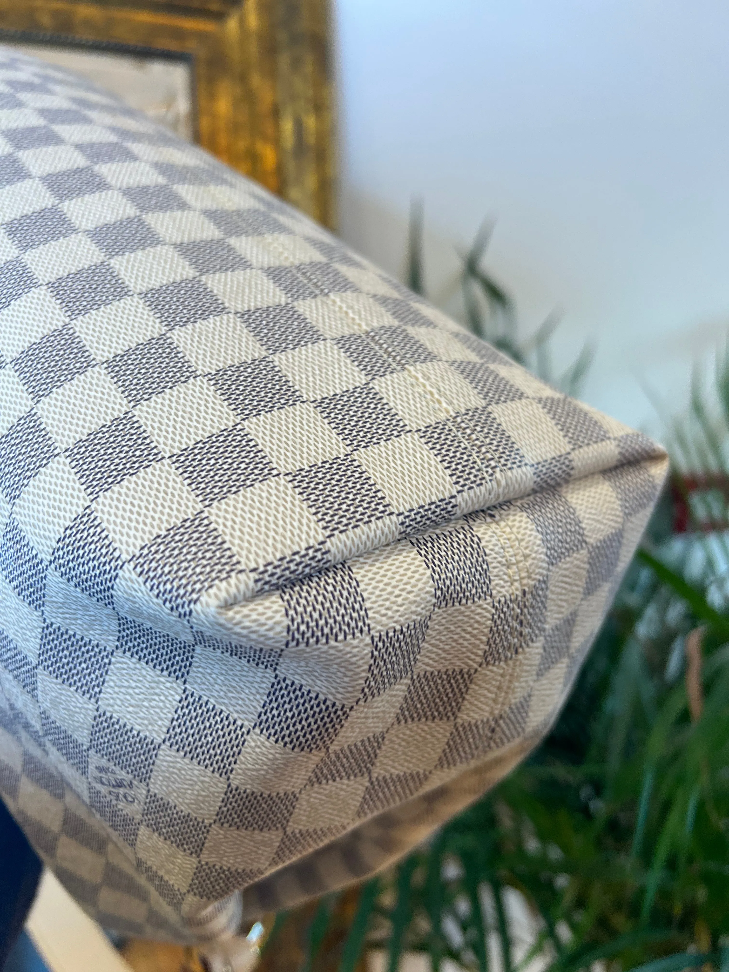 Louis Vuitton Damier Azur Canvas Graceful MM