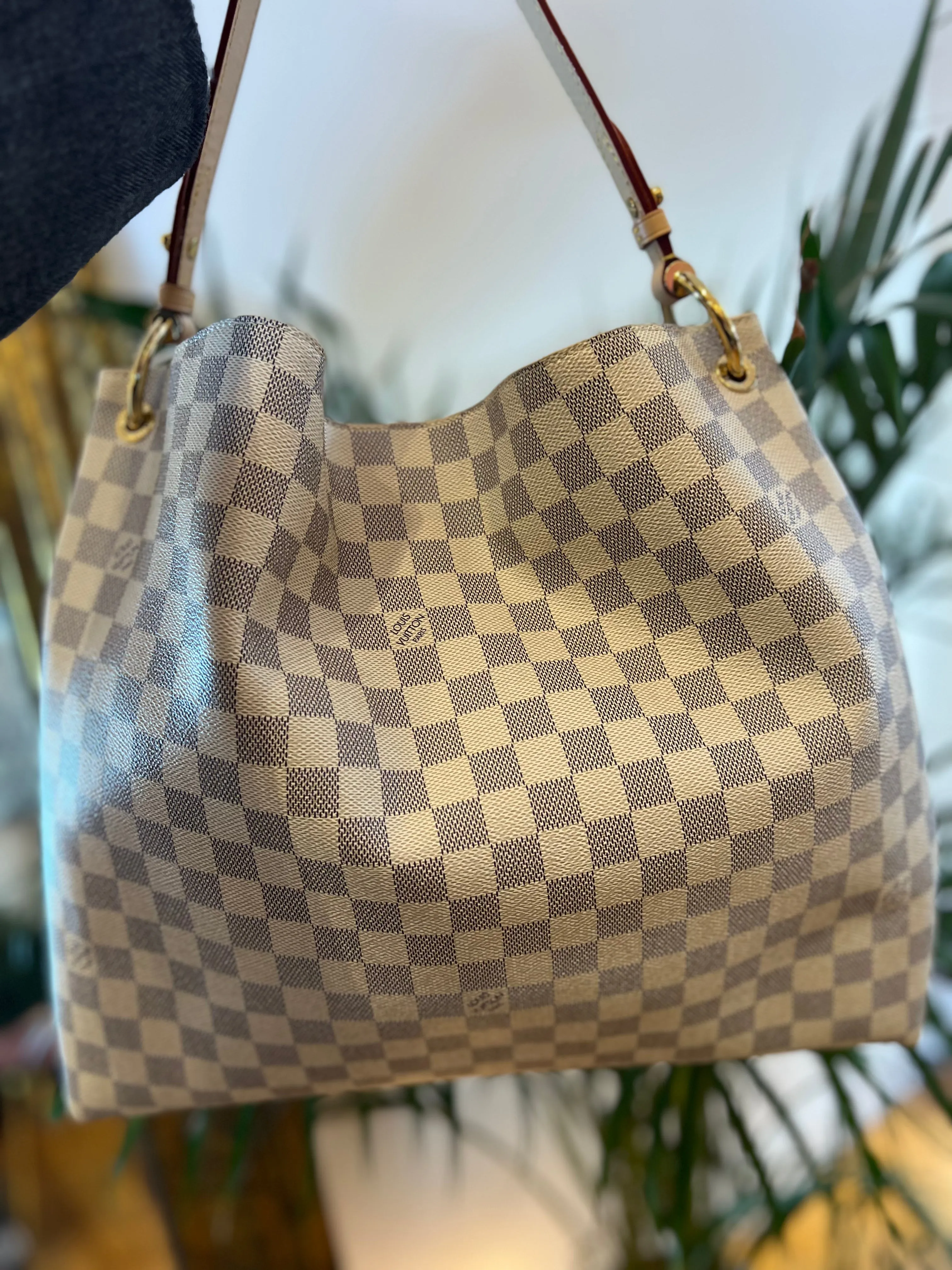 Louis Vuitton Damier Azur Canvas Graceful MM