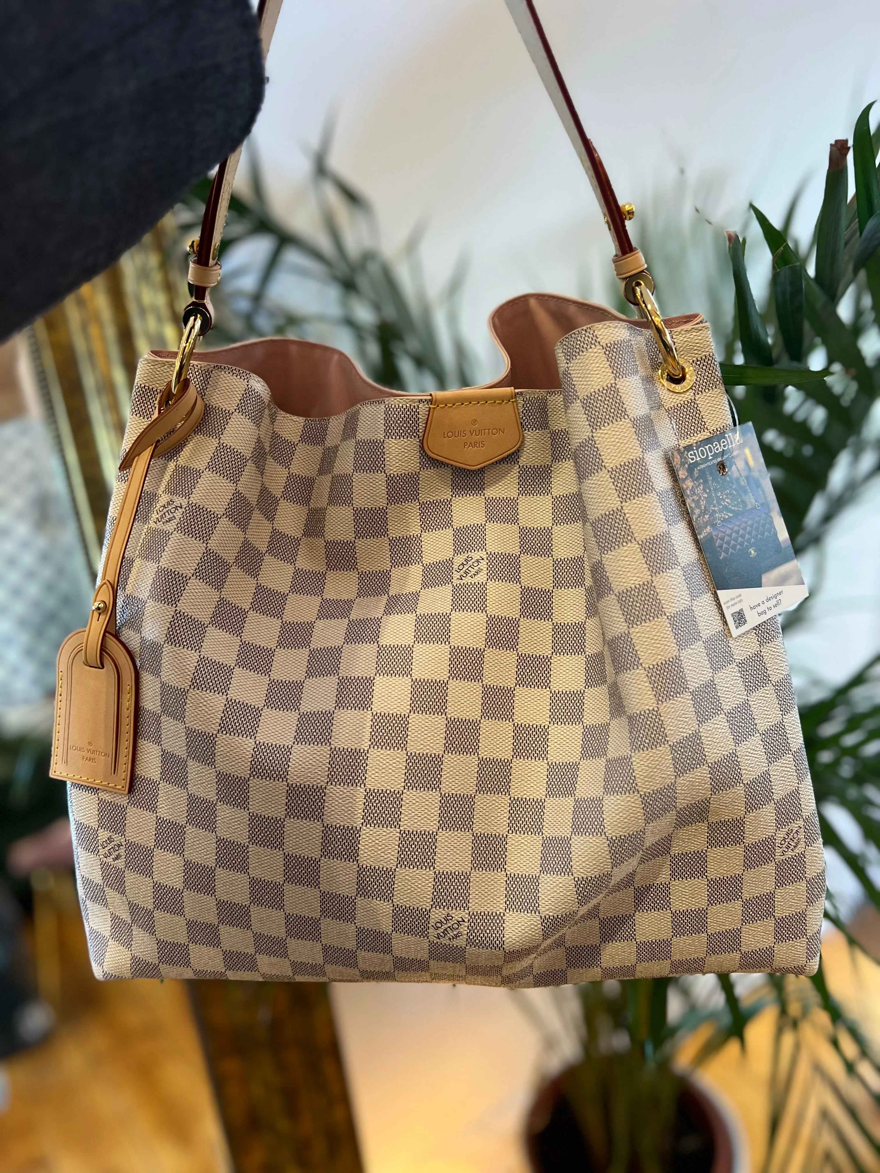 Louis Vuitton Damier Azur Canvas Graceful MM