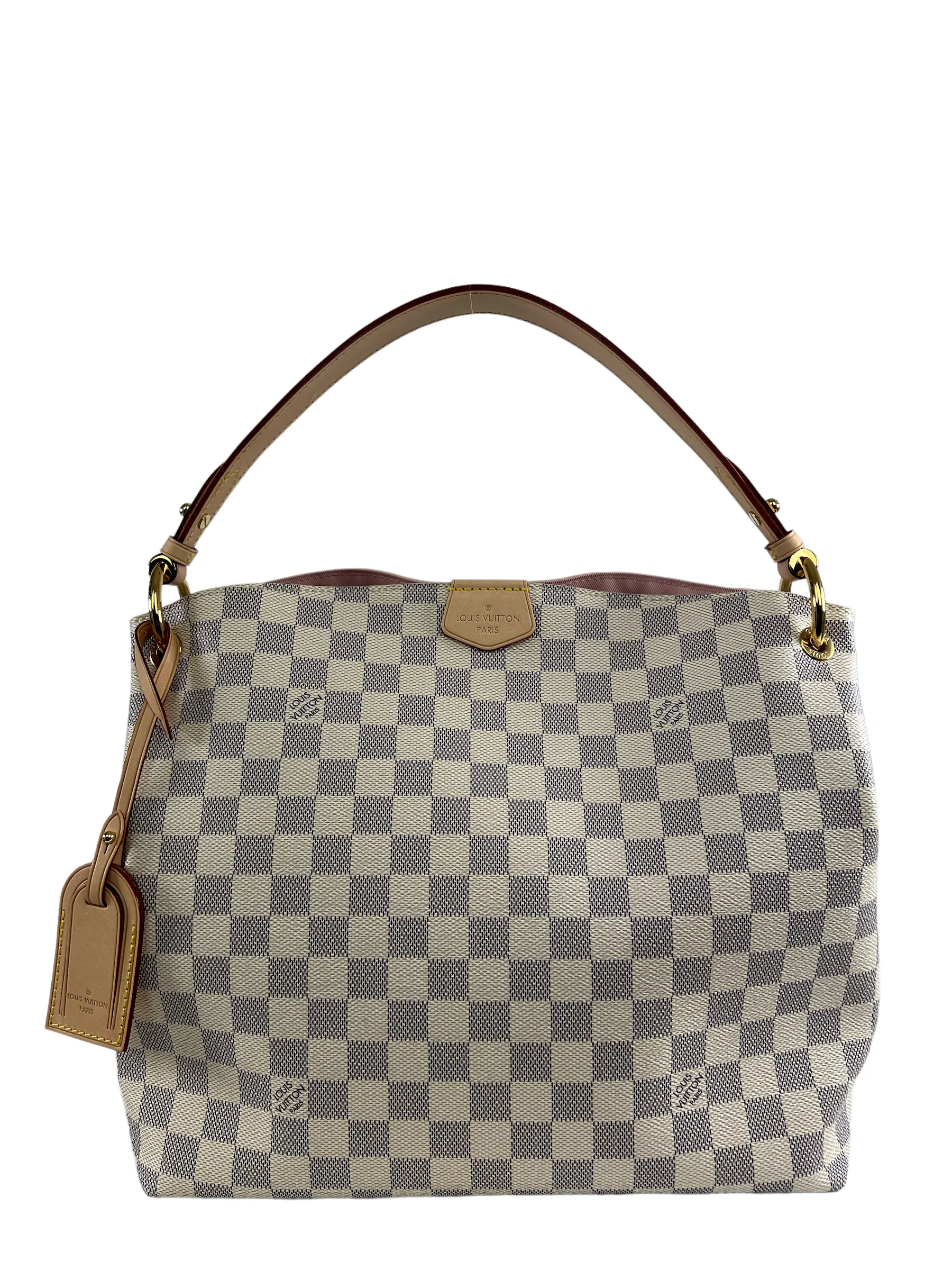 Louis Vuitton Damier Azur Canvas ‘Graceful’ Tote