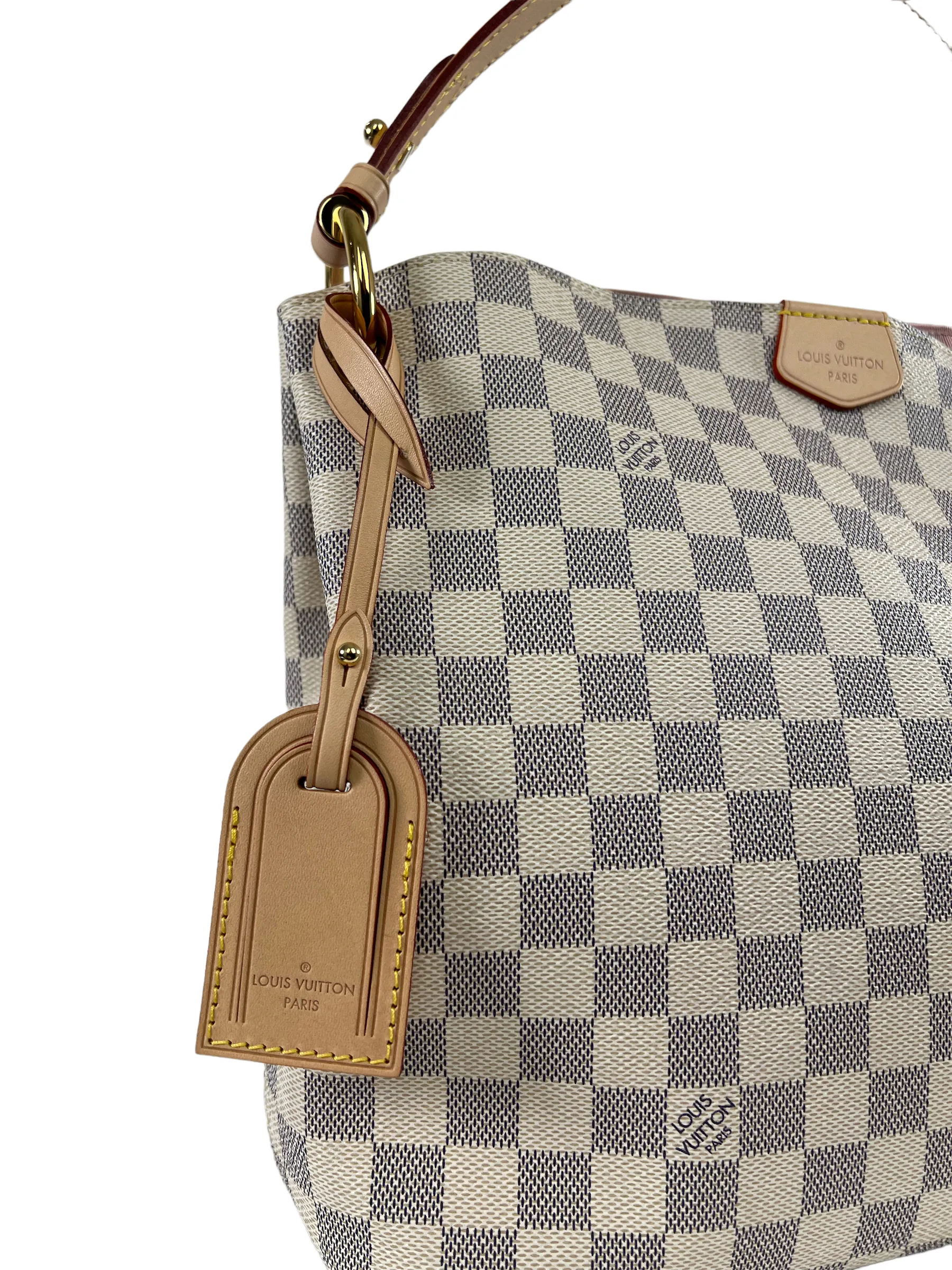 Louis Vuitton Damier Azur Canvas ‘Graceful’ Tote