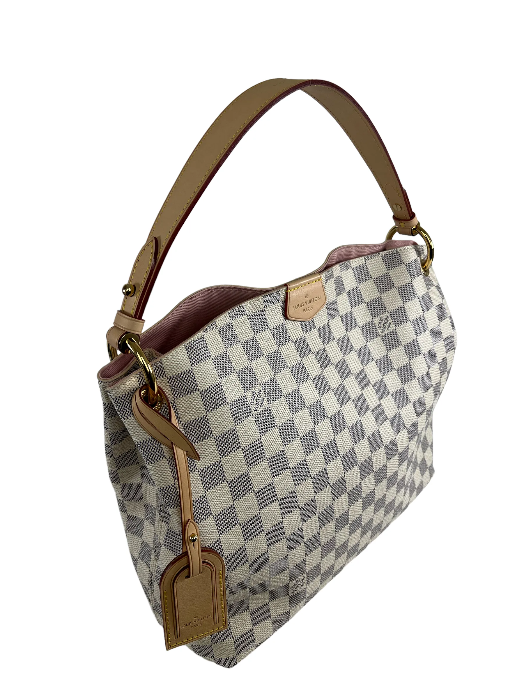 Louis Vuitton Damier Azur Canvas ‘Graceful’ Tote