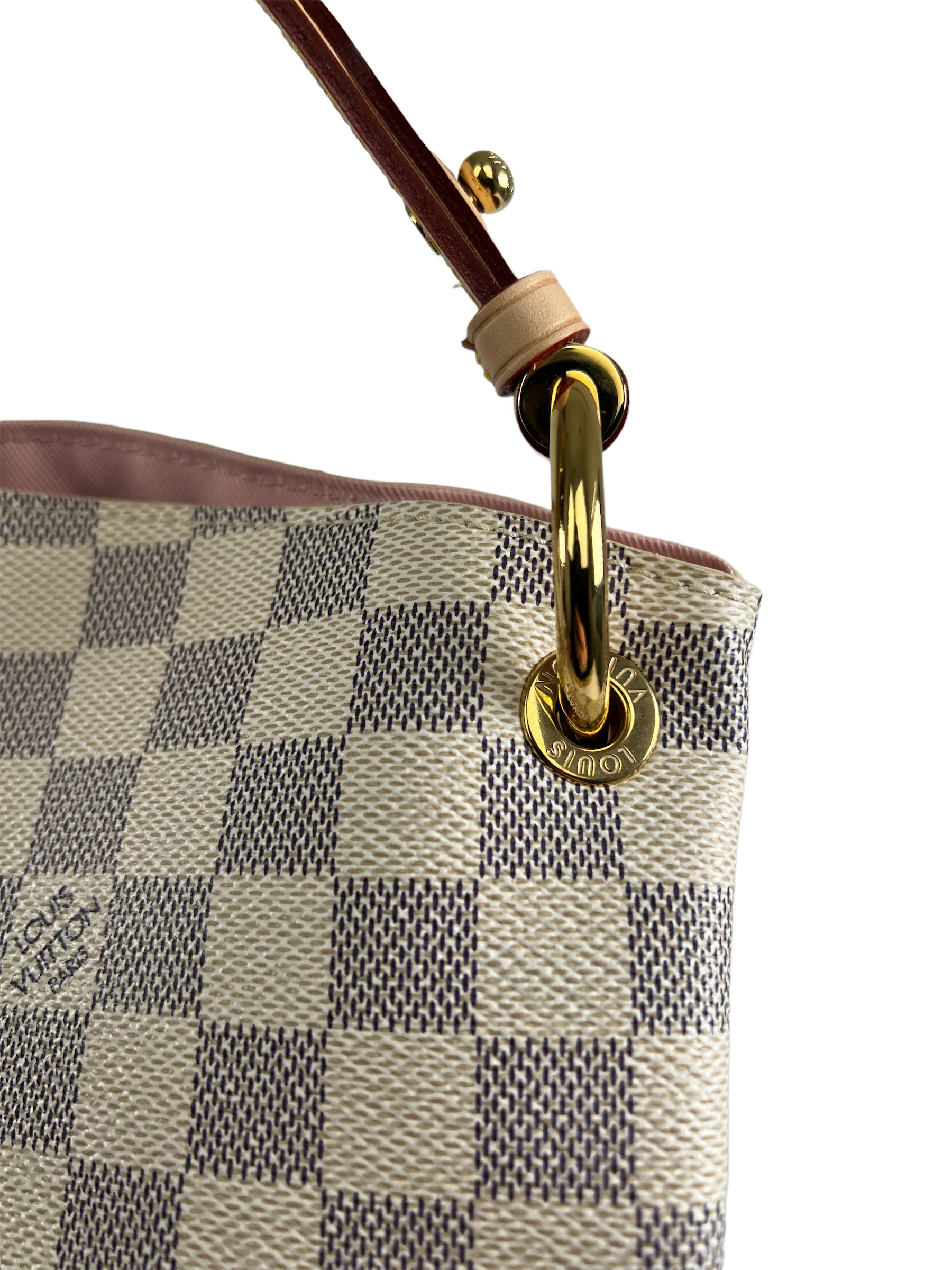 Louis Vuitton Damier Azur Canvas ‘Graceful’ Tote