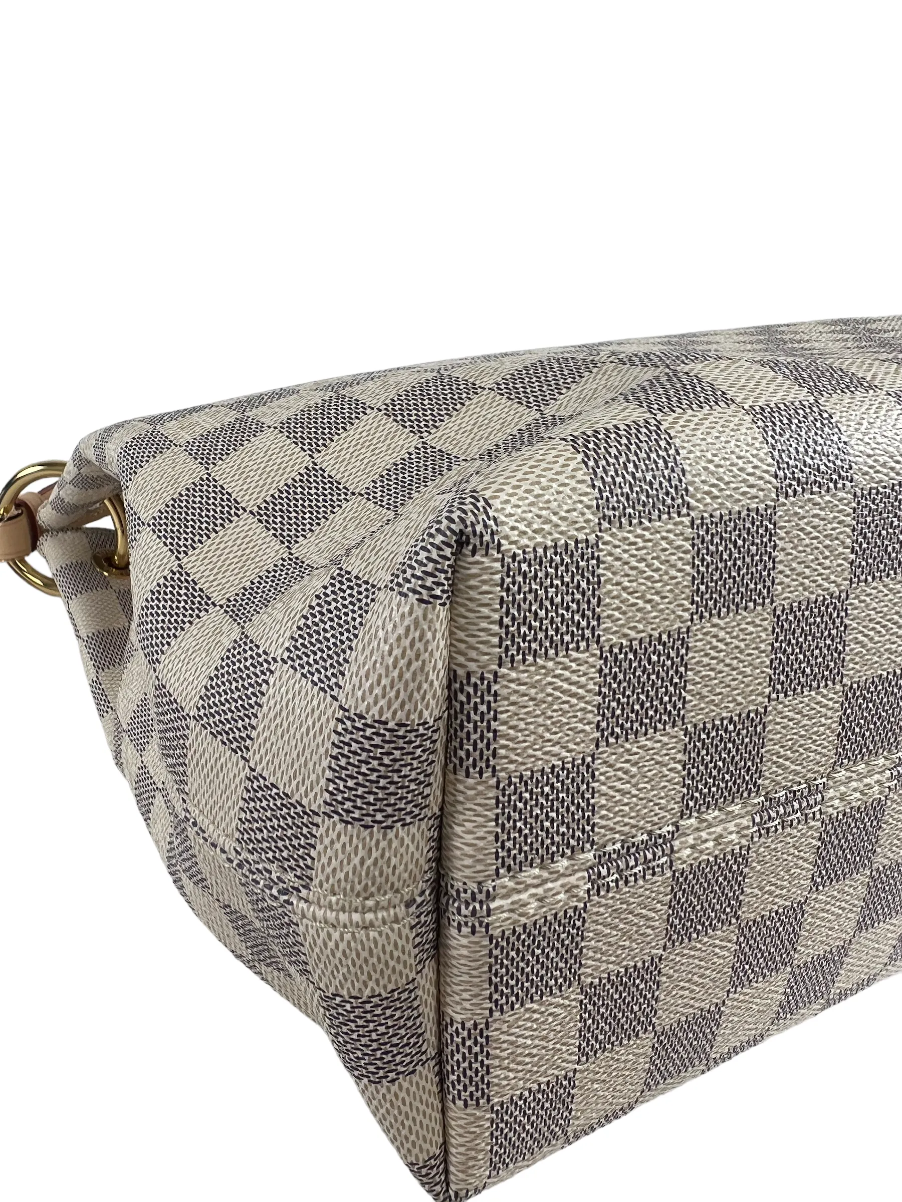 Louis Vuitton Damier Azur Canvas ‘Graceful’ Tote