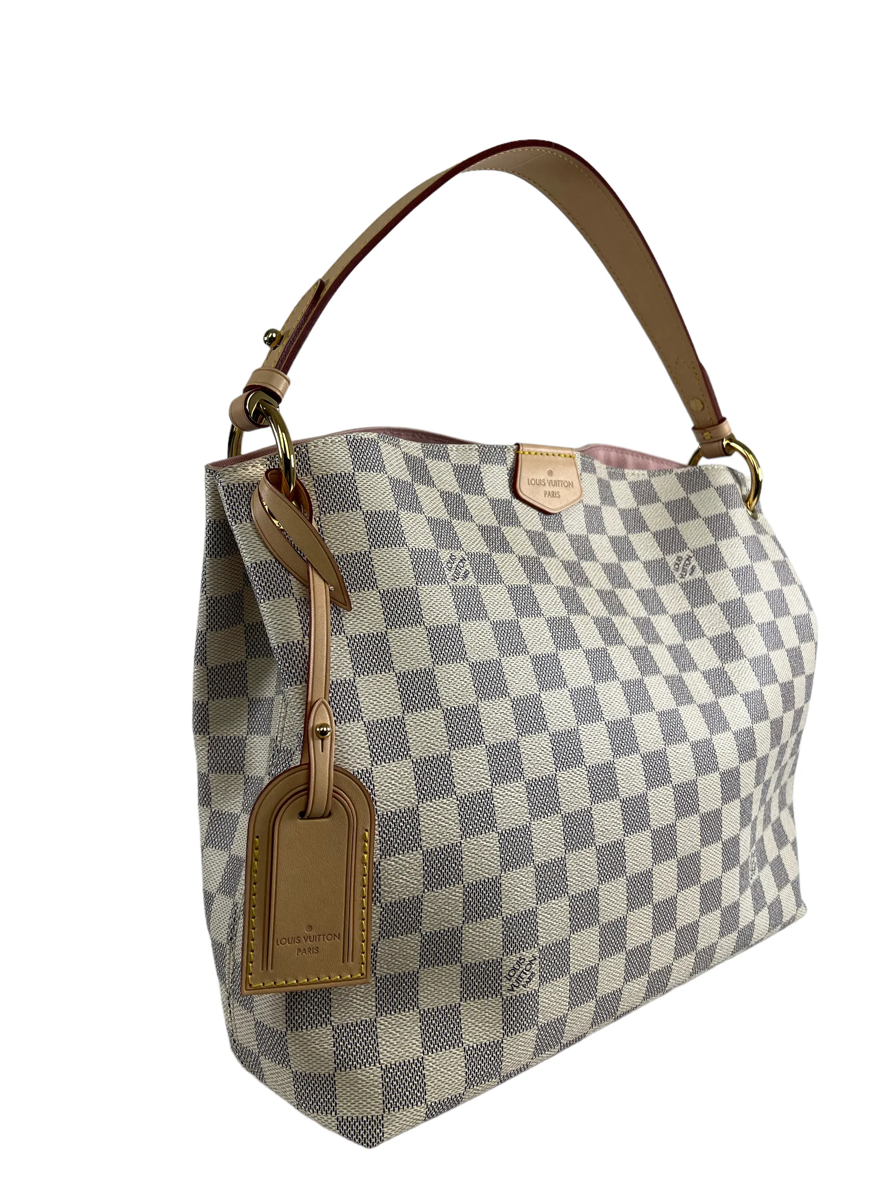 Louis Vuitton Damier Azur Canvas ‘Graceful’ Tote