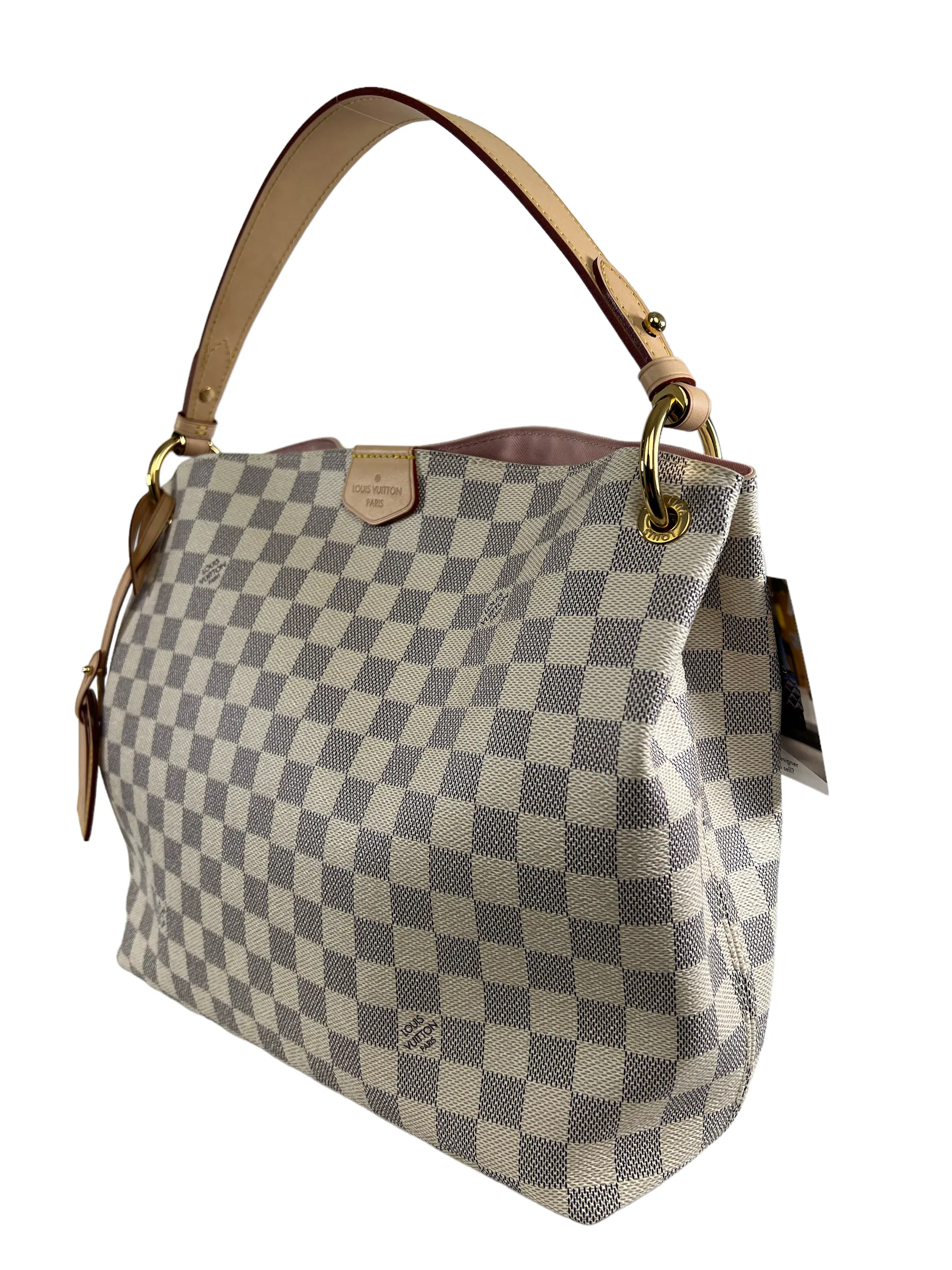 Louis Vuitton Damier Azur Canvas ‘Graceful’ Tote