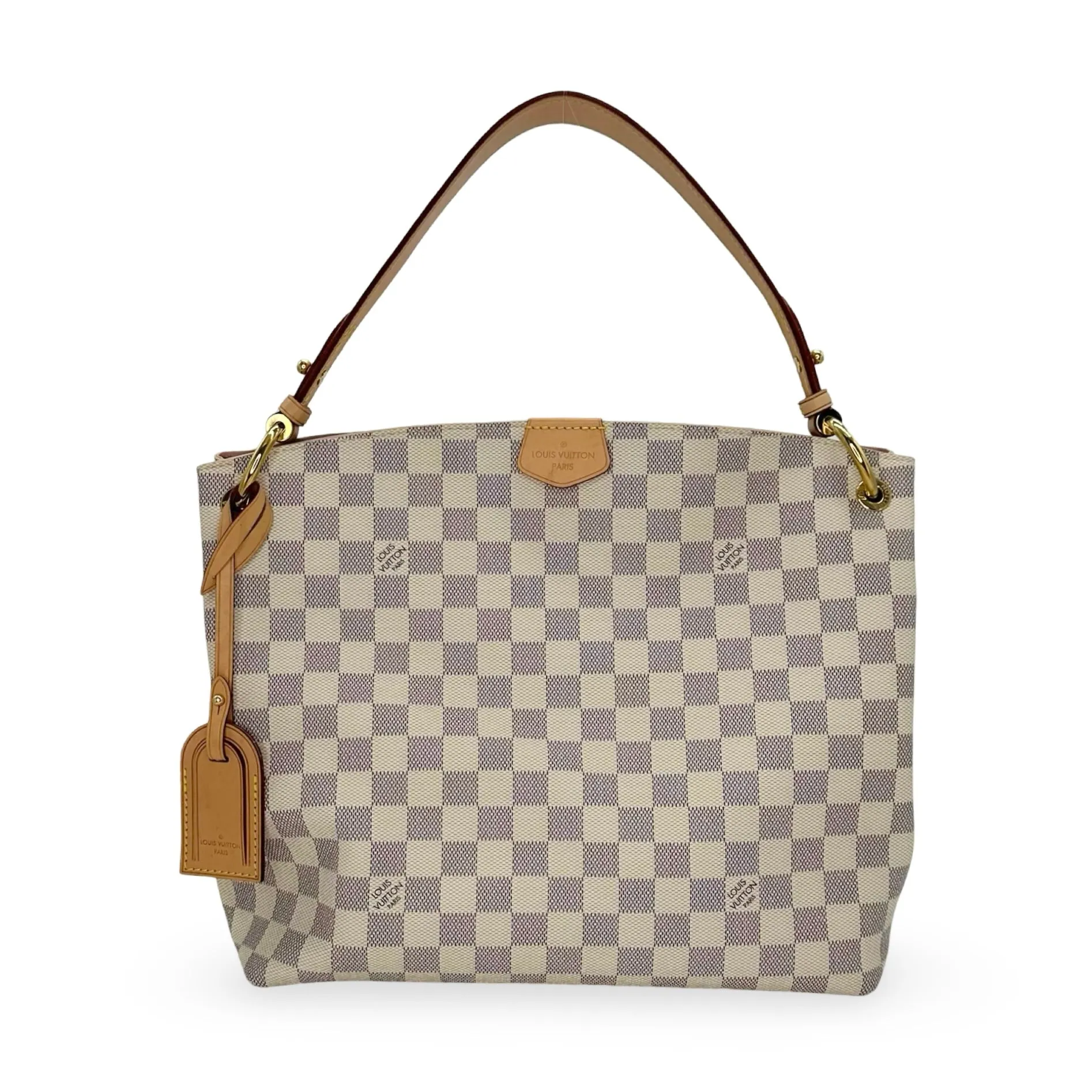 LOUIS VUITTON: Damier Azur Graceful PM