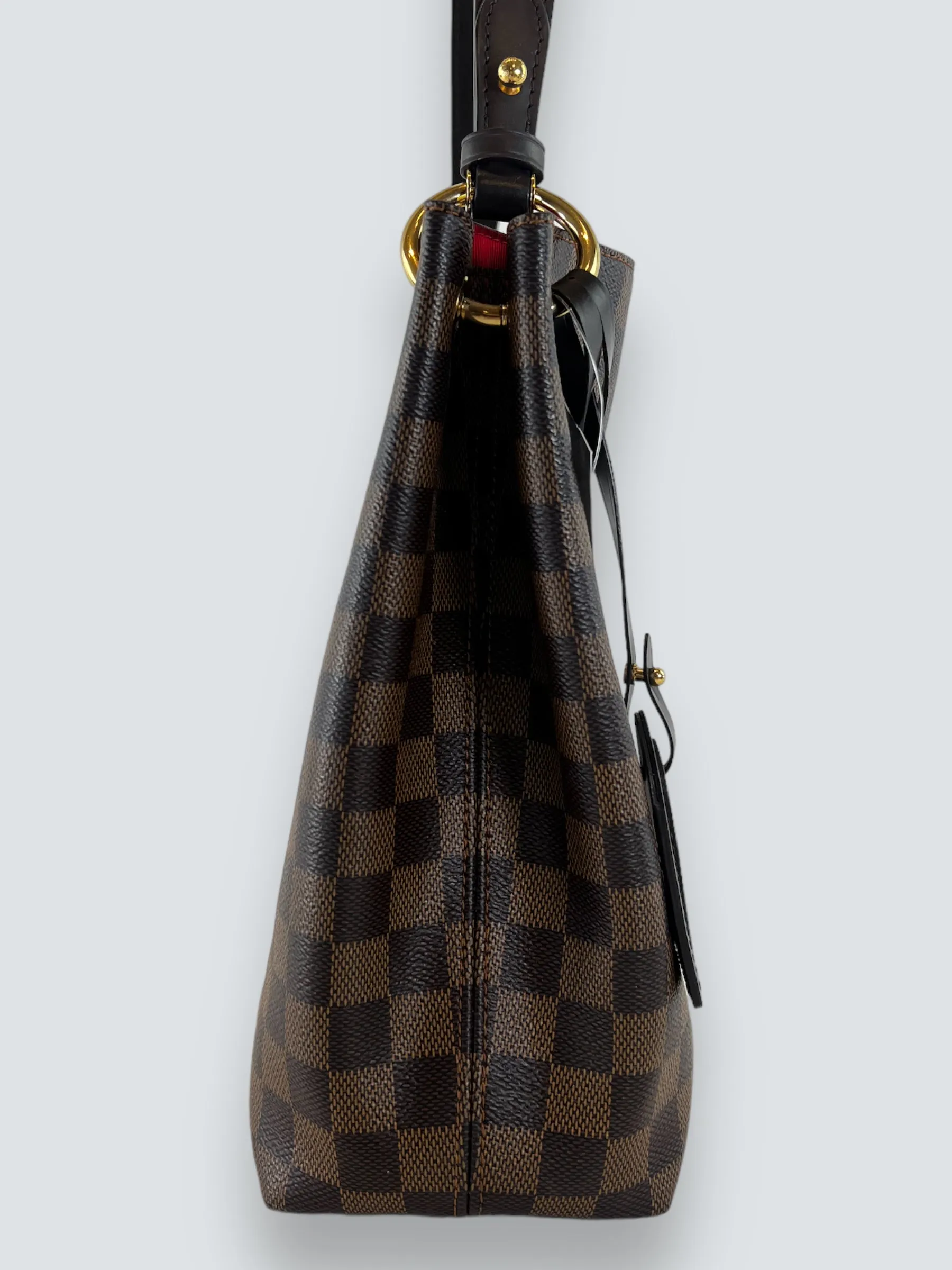 Louis Vuitton Damier Ebene Canvas Graceful Hobo