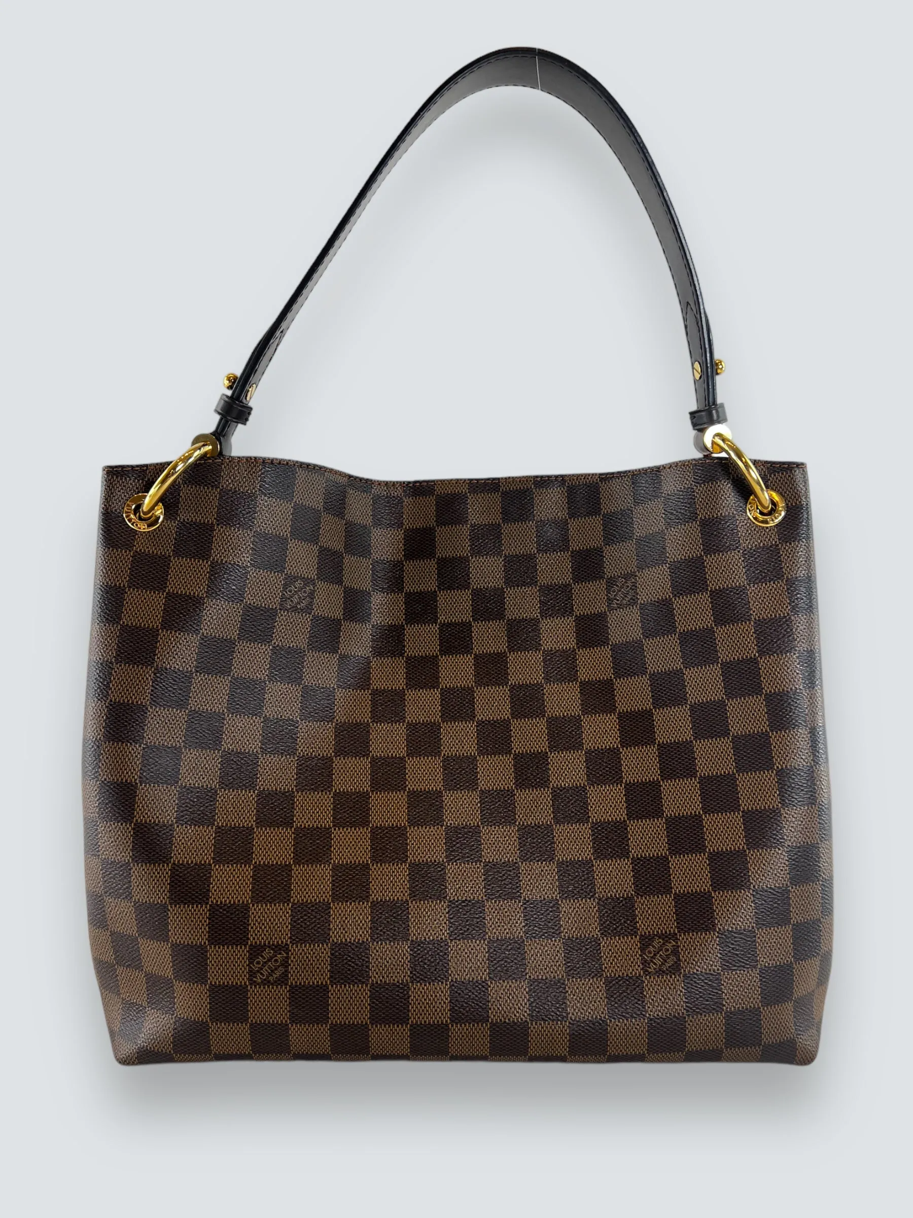 Louis Vuitton Damier Ebene Canvas Graceful Hobo