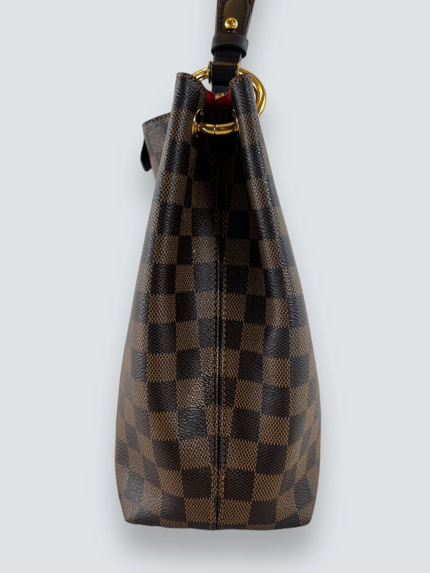 Louis Vuitton Damier Ebene Canvas Graceful Hobo