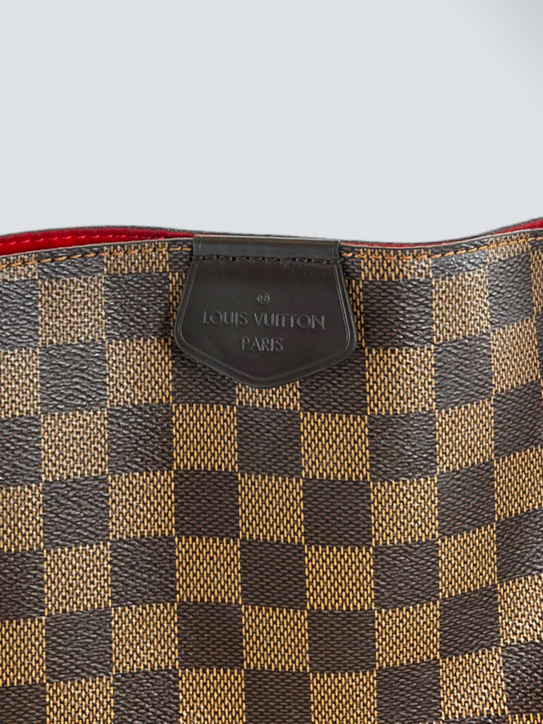 Louis Vuitton Damier Ebene Canvas Graceful Hobo