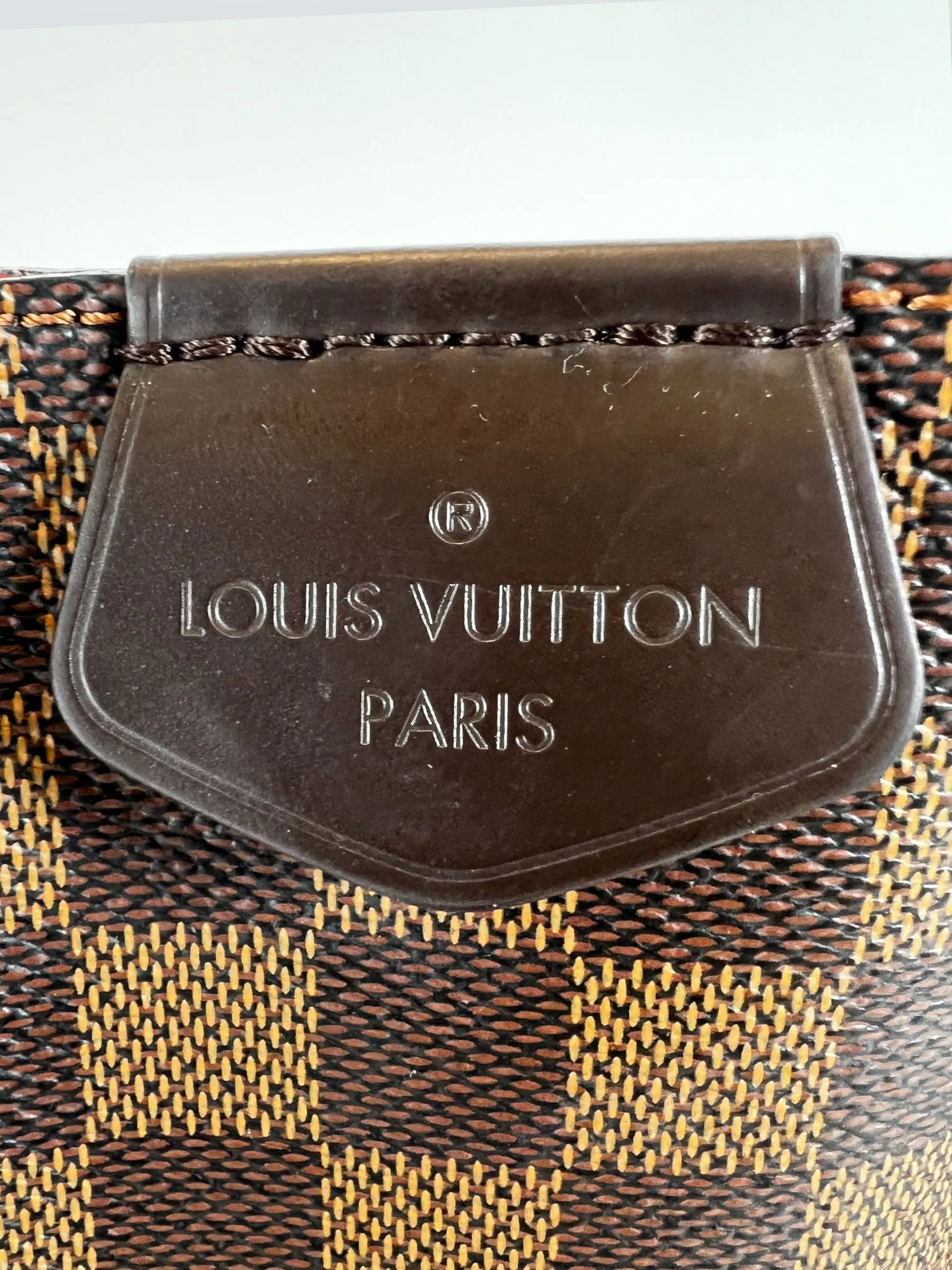 Louis Vuitton Damier Ebene Canvas Graceful Hobo