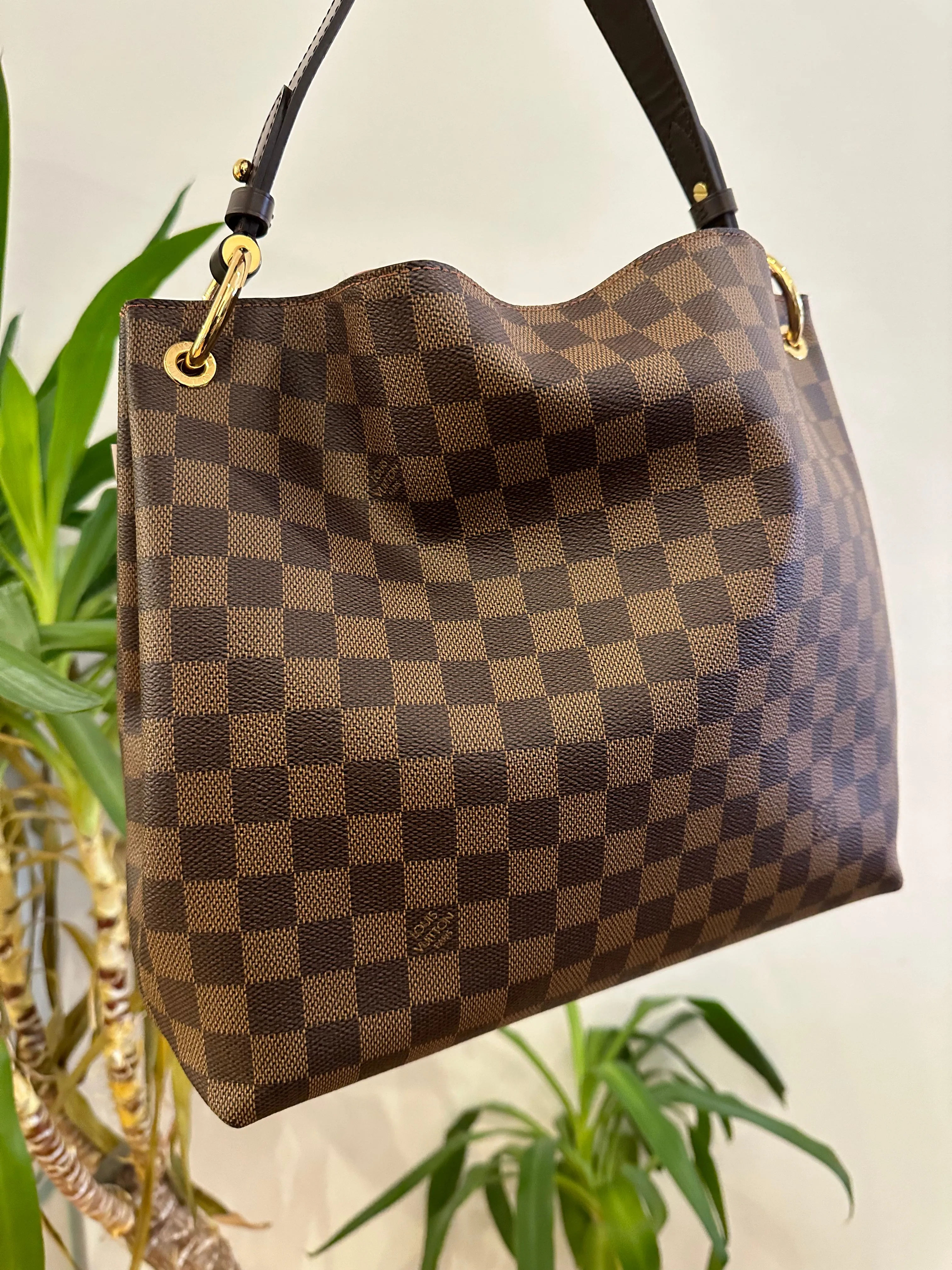 Louis Vuitton Damier Ebene Canvas Graceful PM