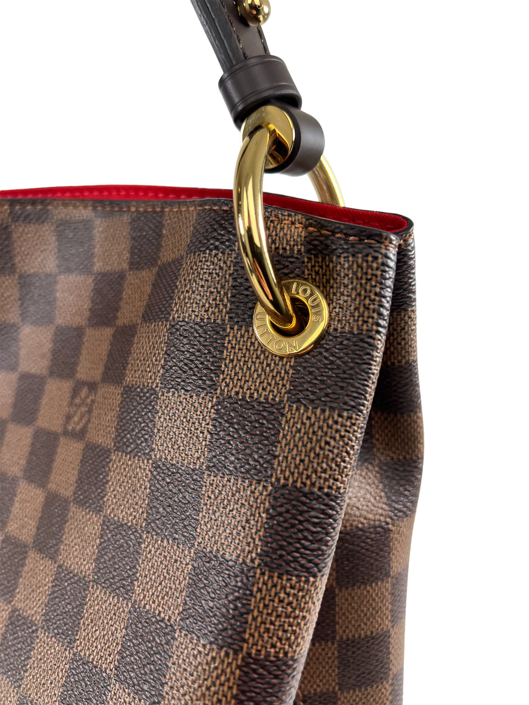 Louis Vuitton Damier Ebene Canvas ‘Graceful’ Tote