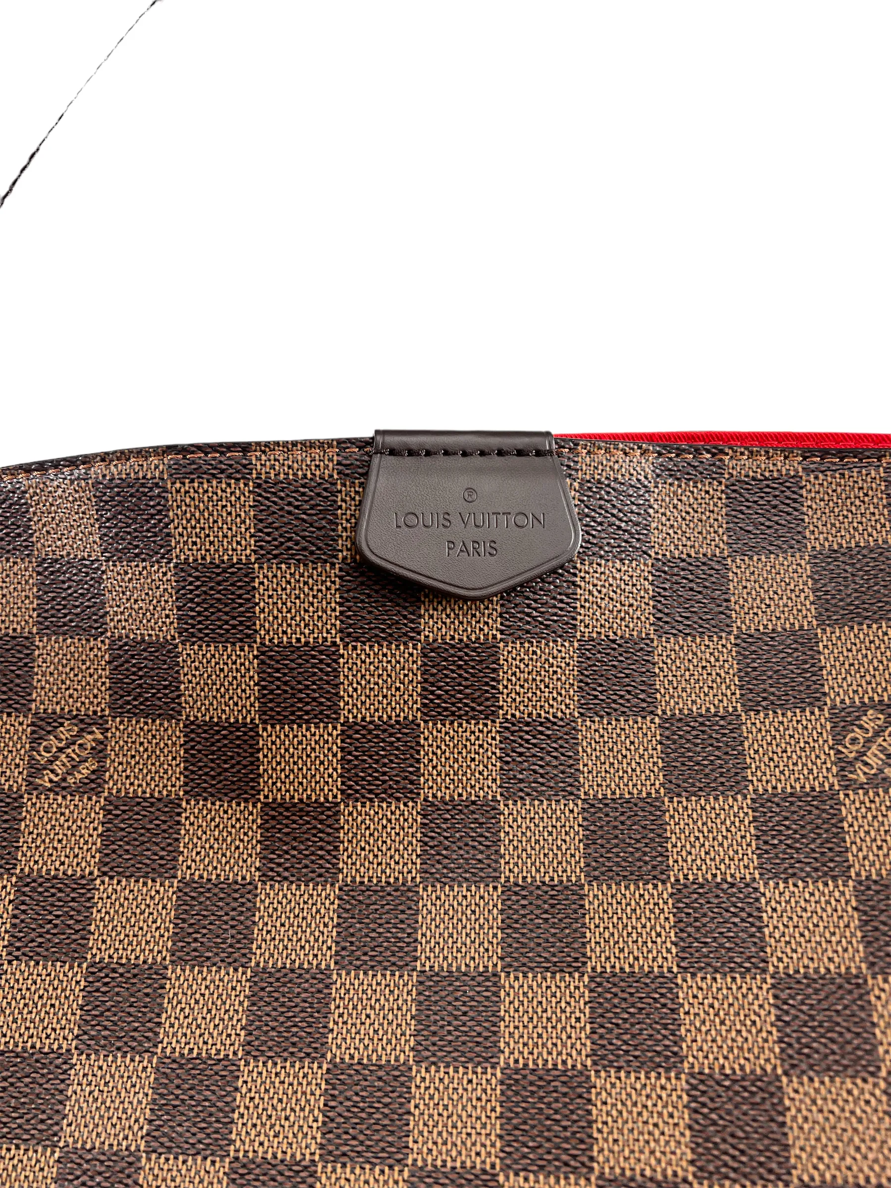 Louis Vuitton Damier Ebene Canvas ‘Graceful’ Tote