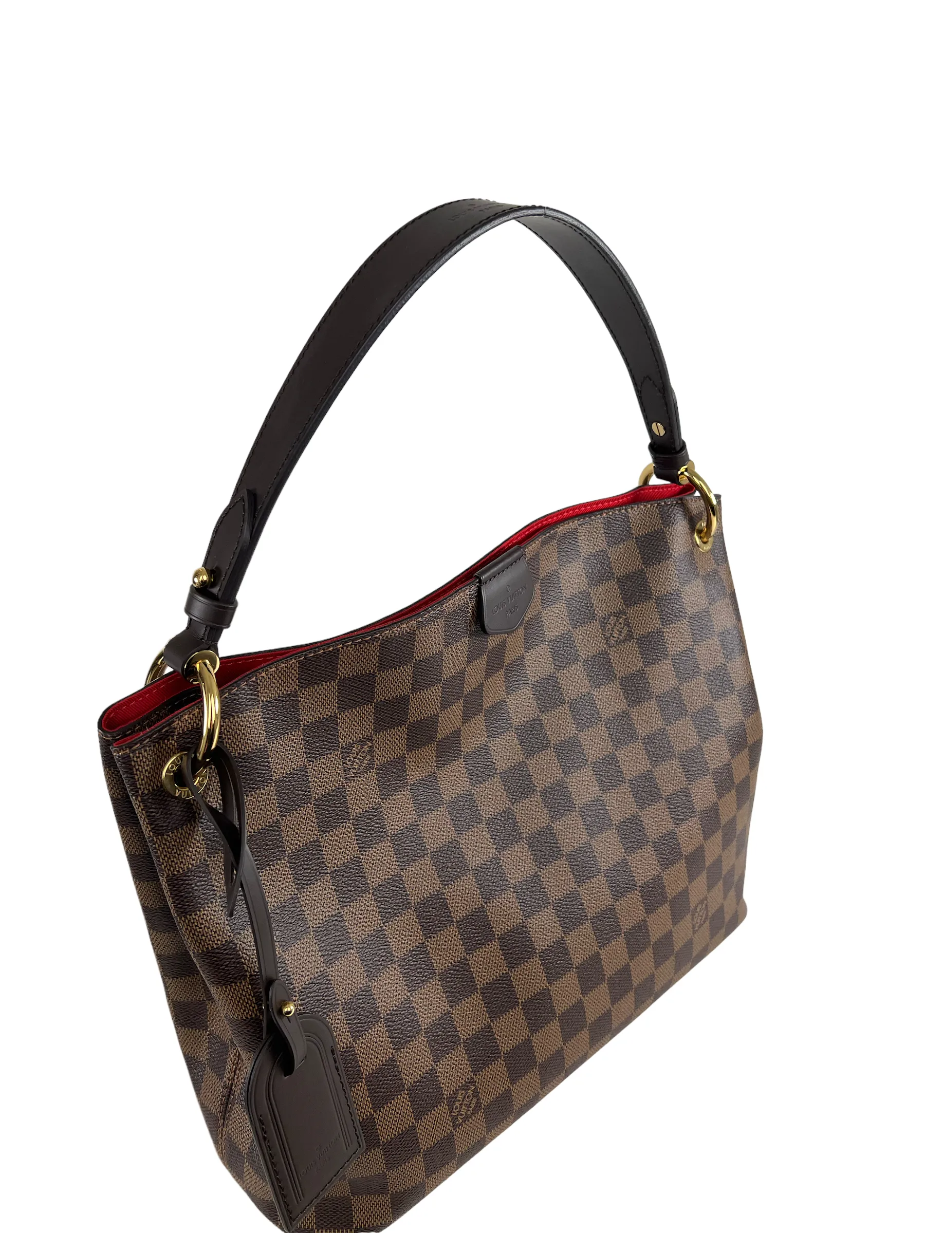 Louis Vuitton Damier Ebene Canvas ‘Graceful’ Tote