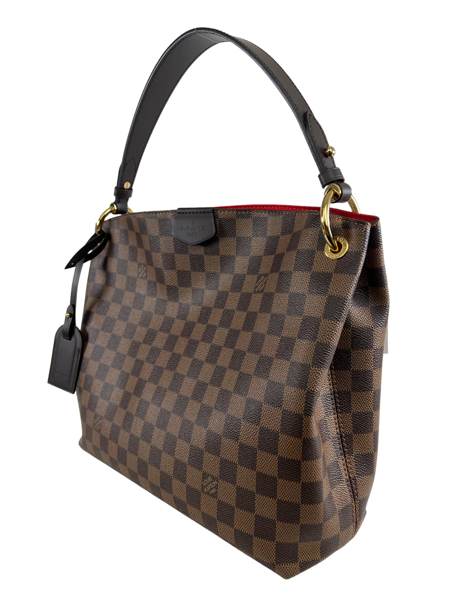 Louis Vuitton Damier Ebene Canvas ‘Graceful’ Tote