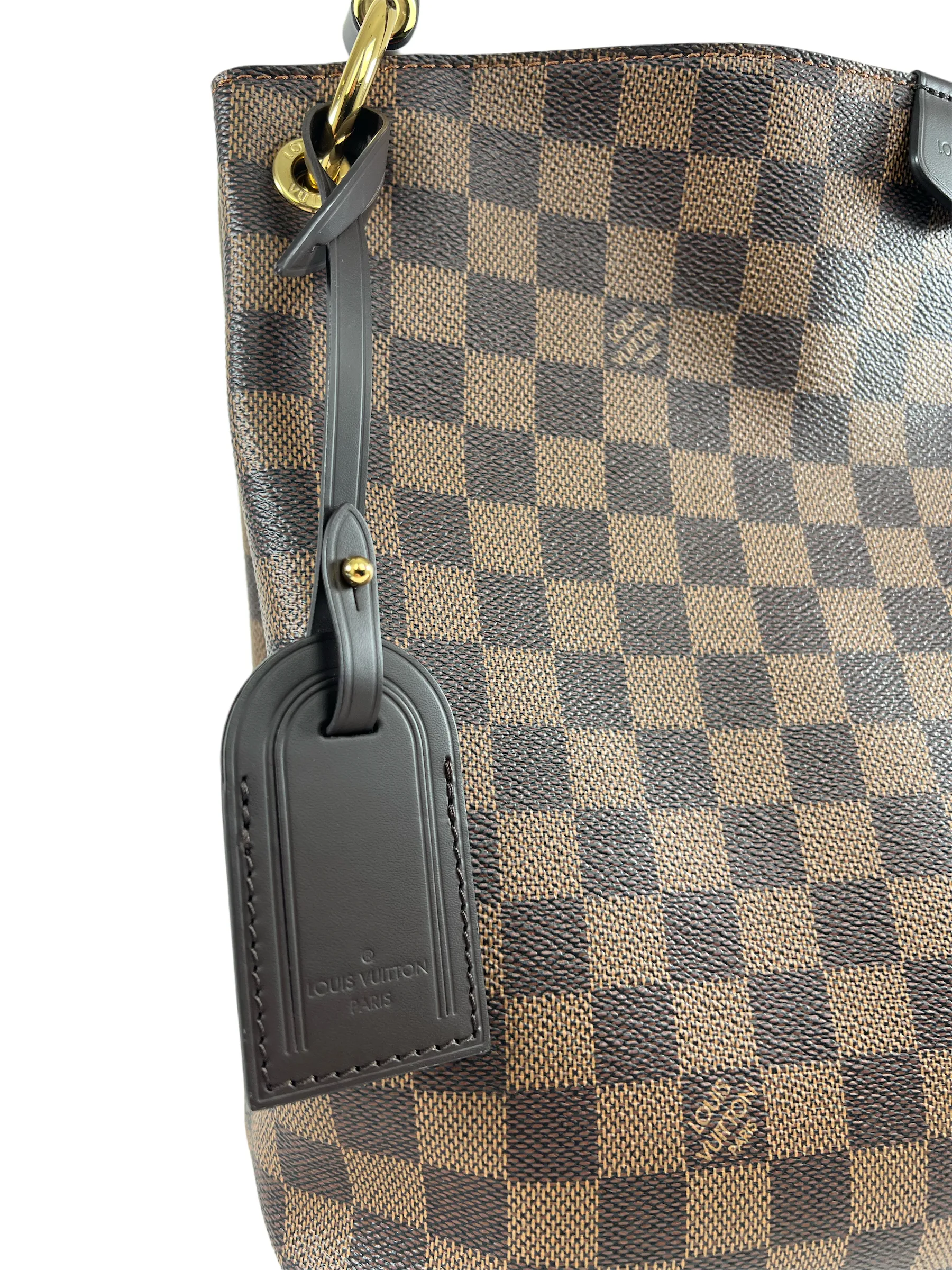 Louis Vuitton Damier Ebene Canvas ‘Graceful’ Tote