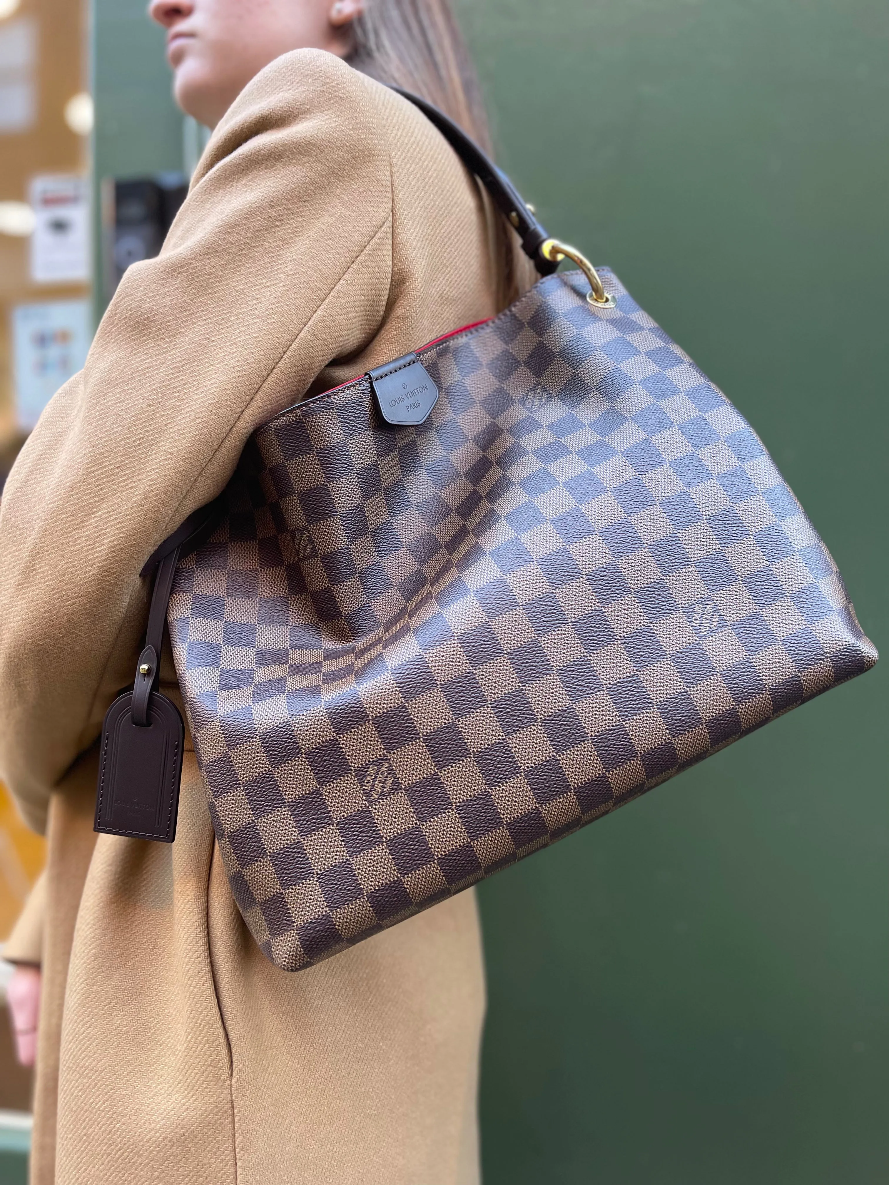 Louis Vuitton Damier Ebene Canvas ‘Graceful’ Tote