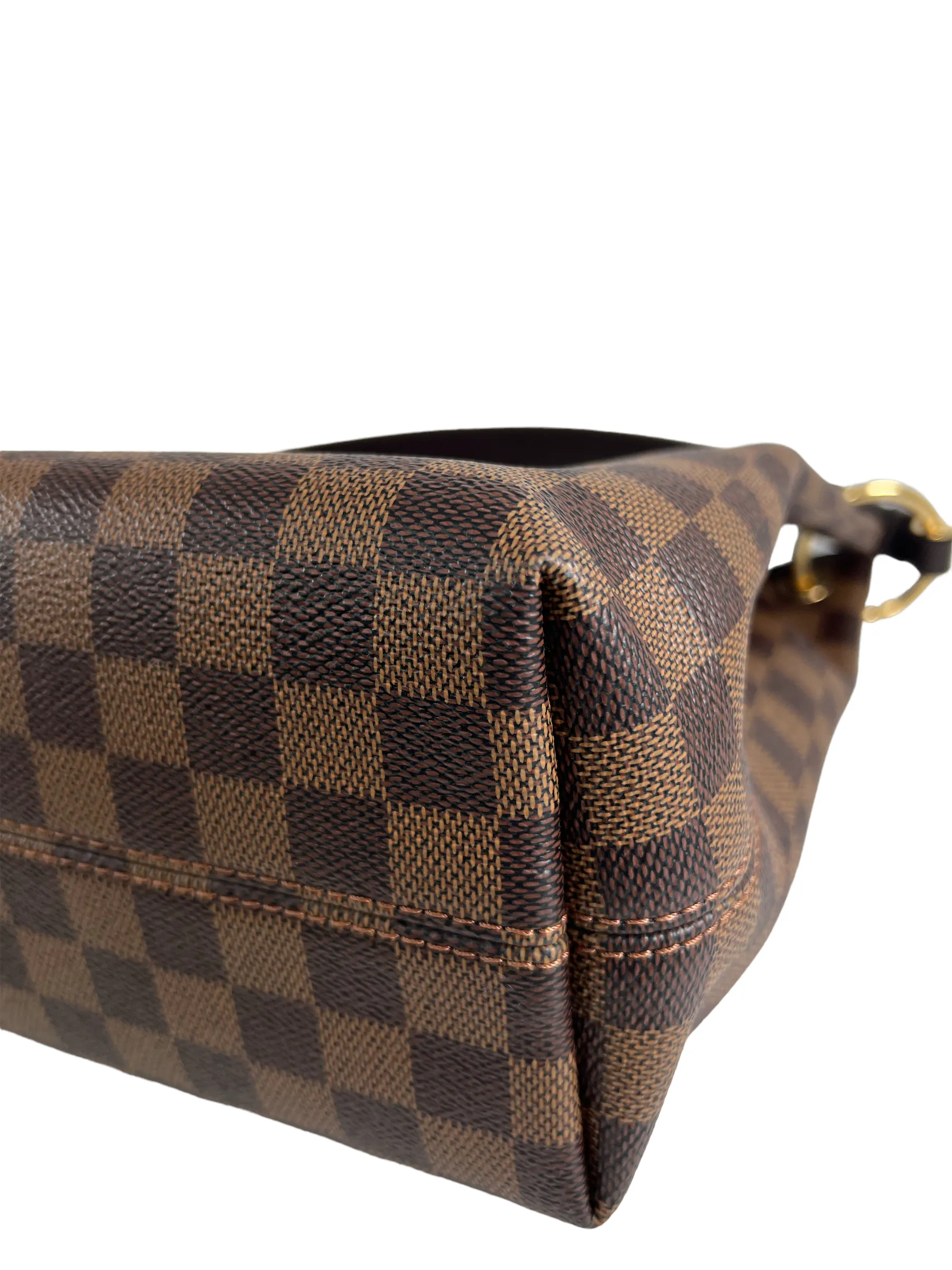 Louis Vuitton Damier Ebene Canvas ‘Graceful’ Tote