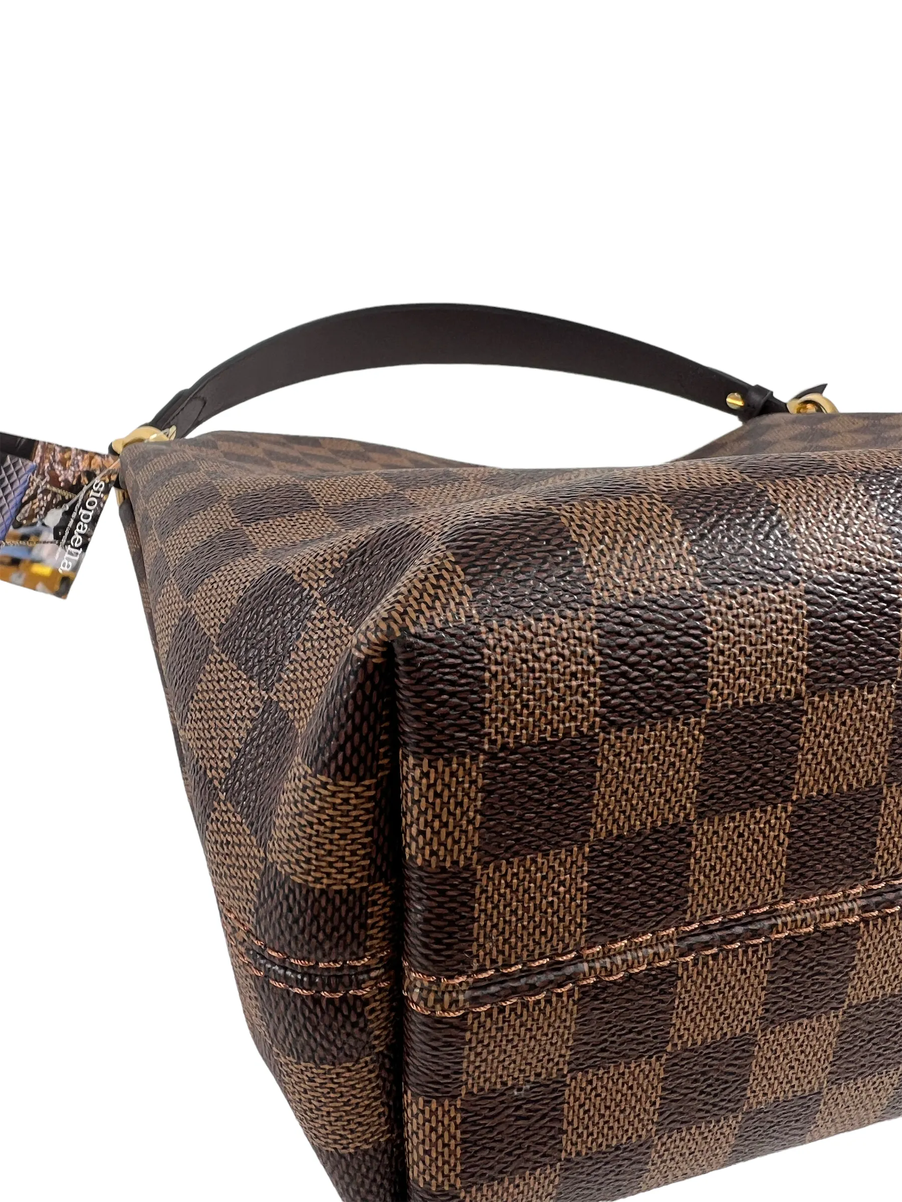 Louis Vuitton Damier Ebene Canvas ‘Graceful’ Tote