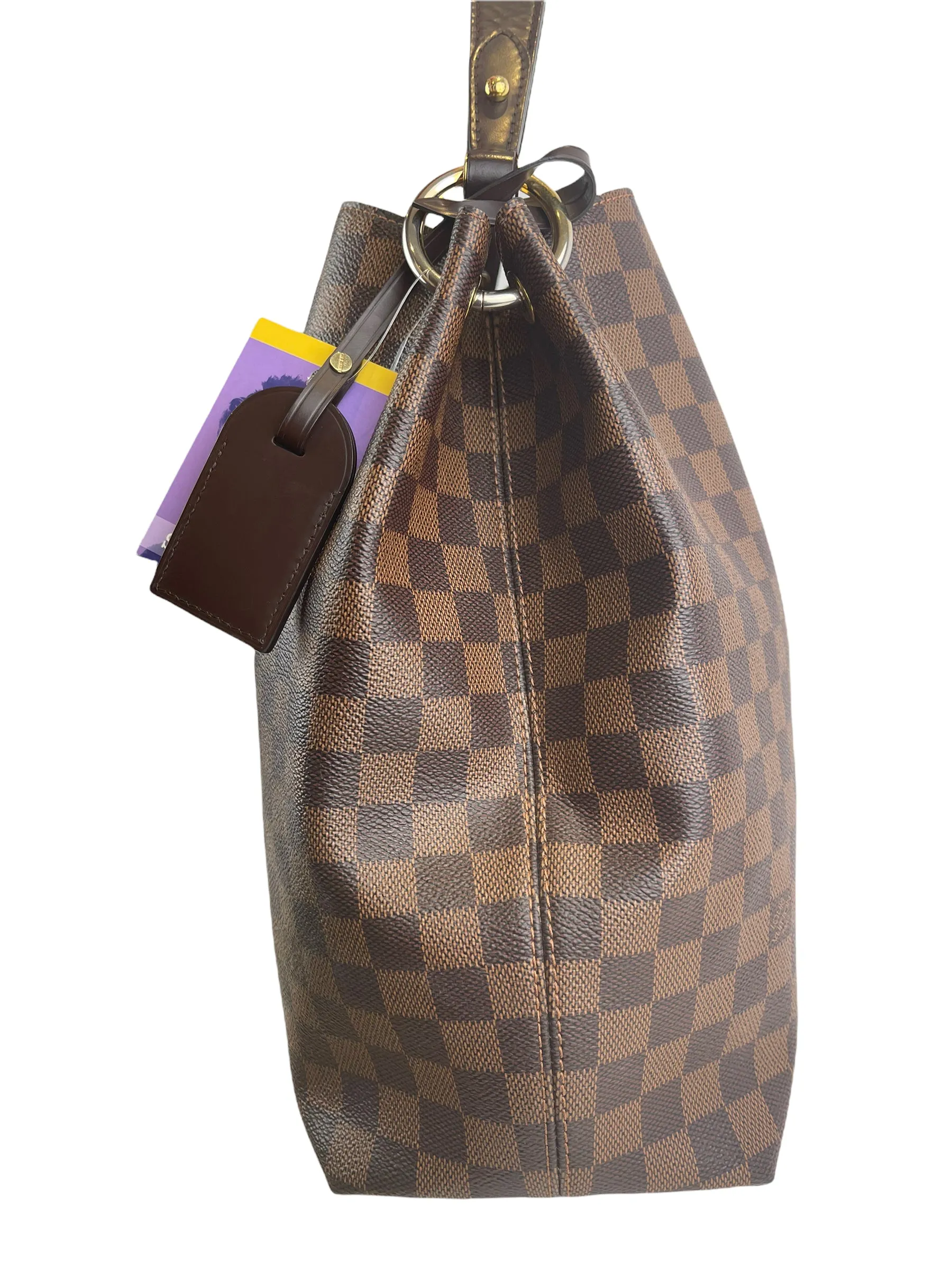 Louis Vuitton Damier Ebene “Graceful” MM Hobo