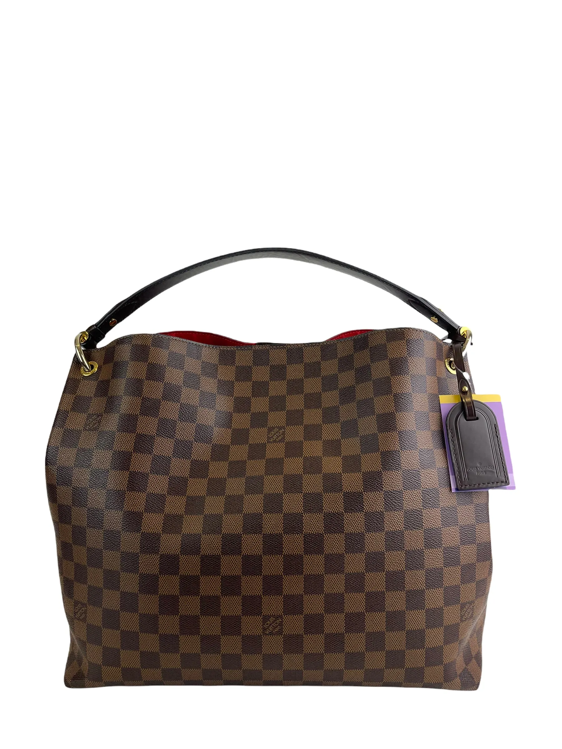 Louis Vuitton Damier Ebene “Graceful” MM Hobo