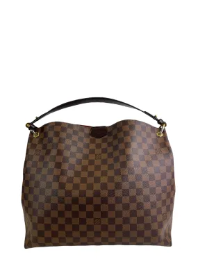 Louis Vuitton Damier Ebene “Graceful” MM Hobo