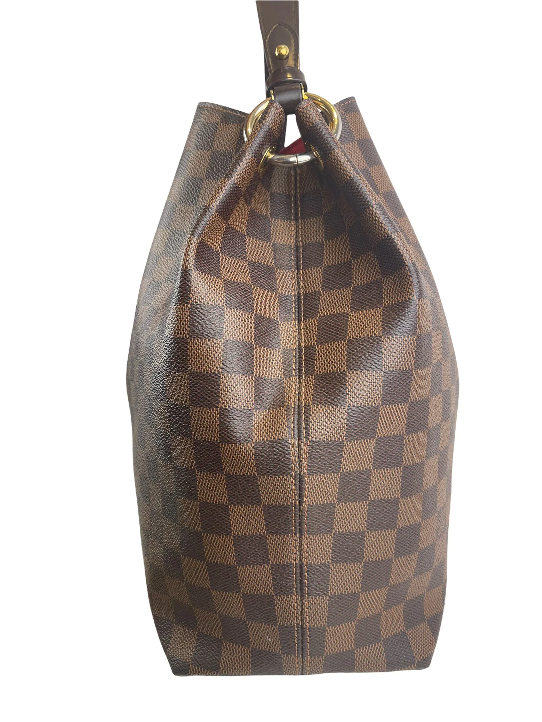 Louis Vuitton Damier Ebene “Graceful” MM Hobo