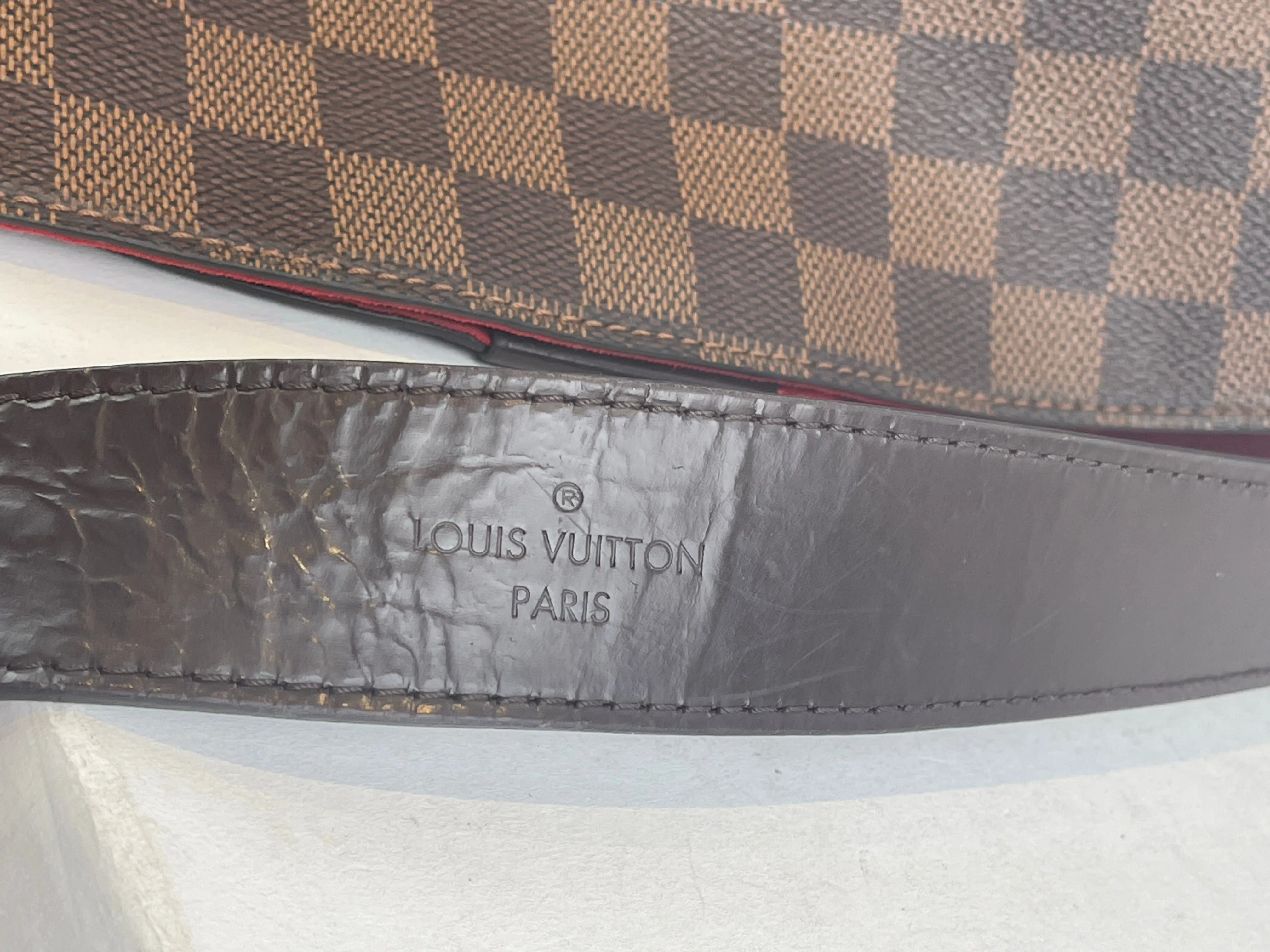 Louis Vuitton Damier Ebene “Graceful” MM Hobo