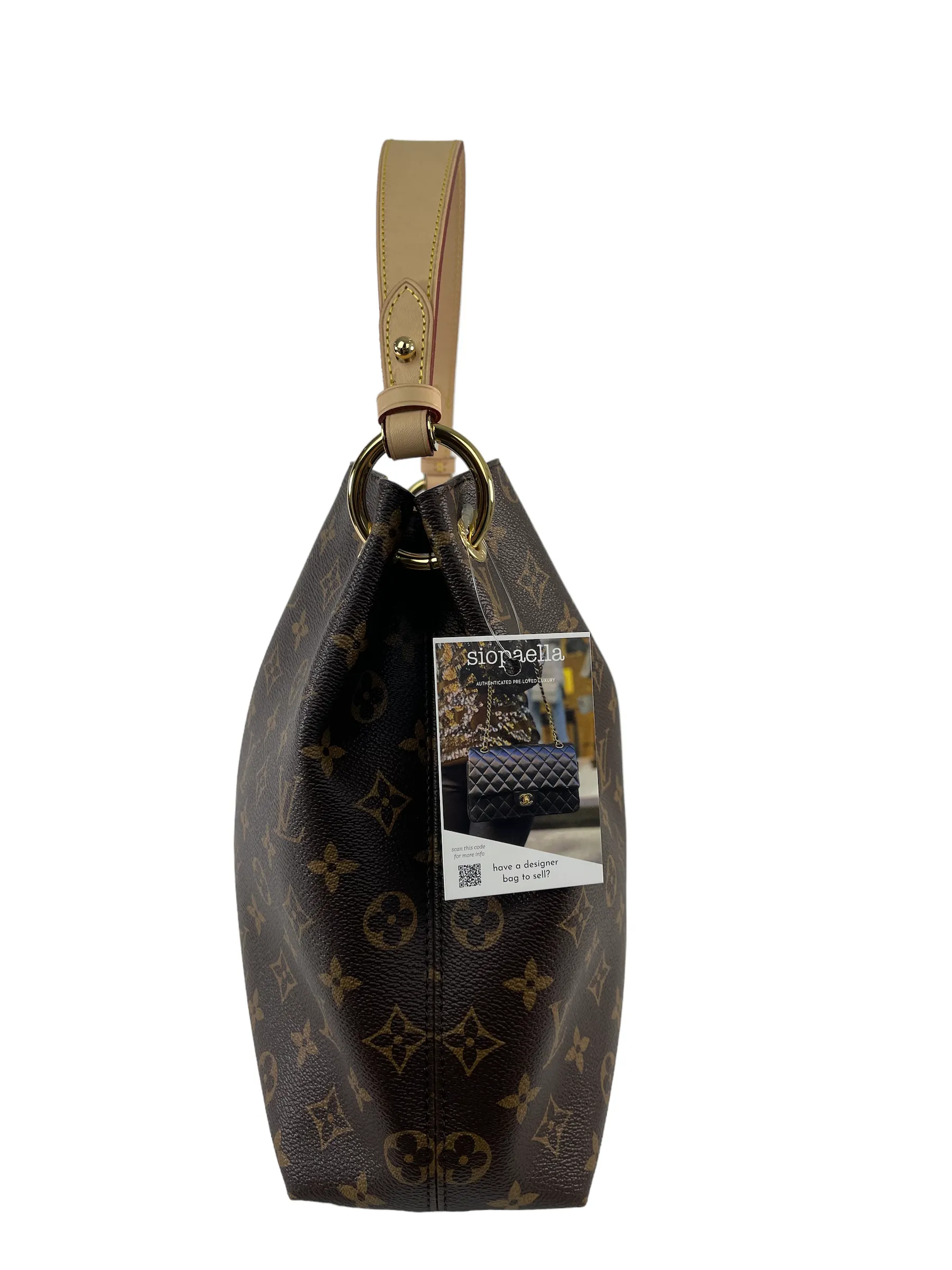 Louis Vuitton Monogram Canvas 'Graceful PM' Tote Bag